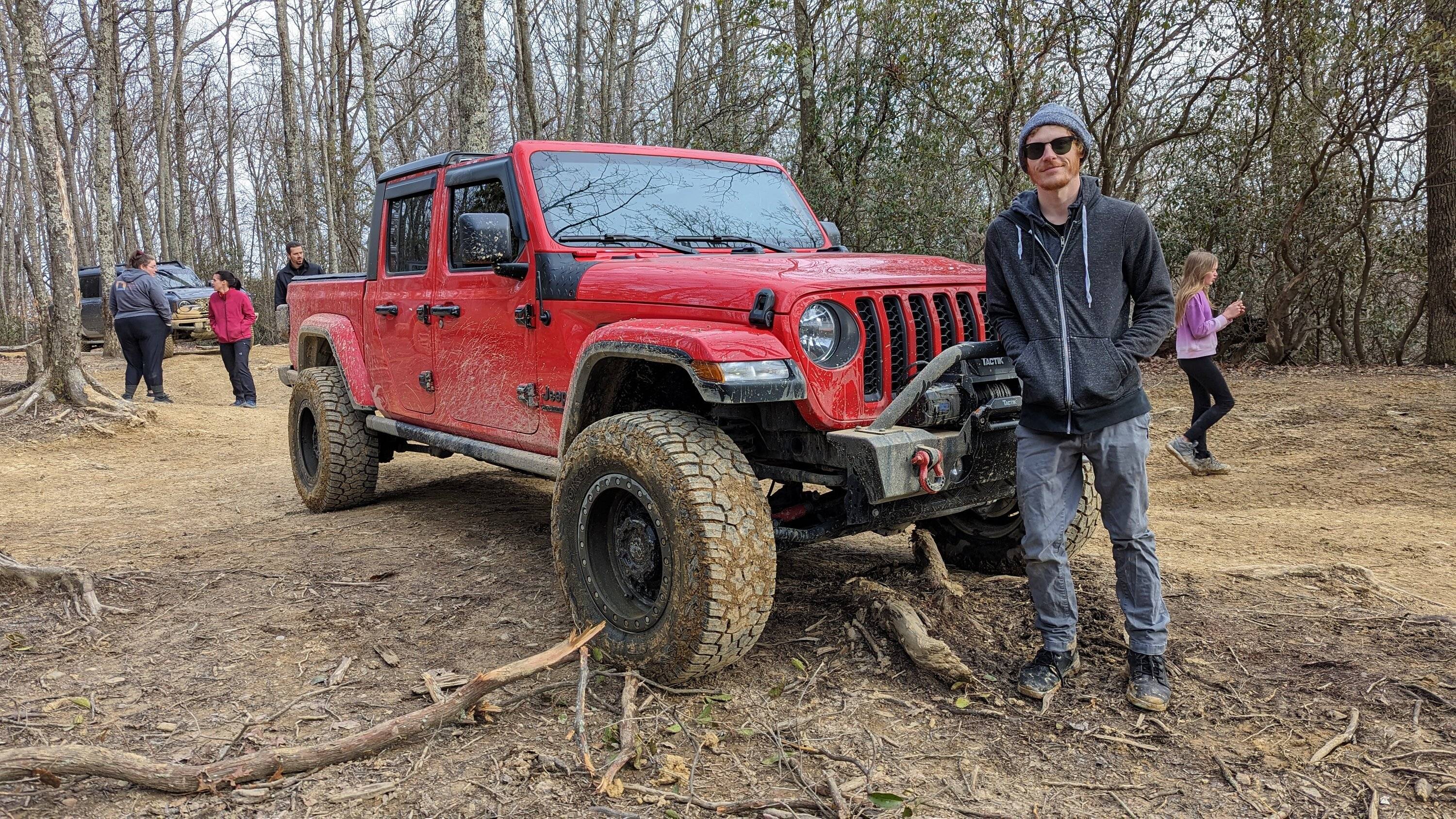 Jeep Gladiator FIRECRACKER RED Gladiator JT Club PXL_20230219_212950185