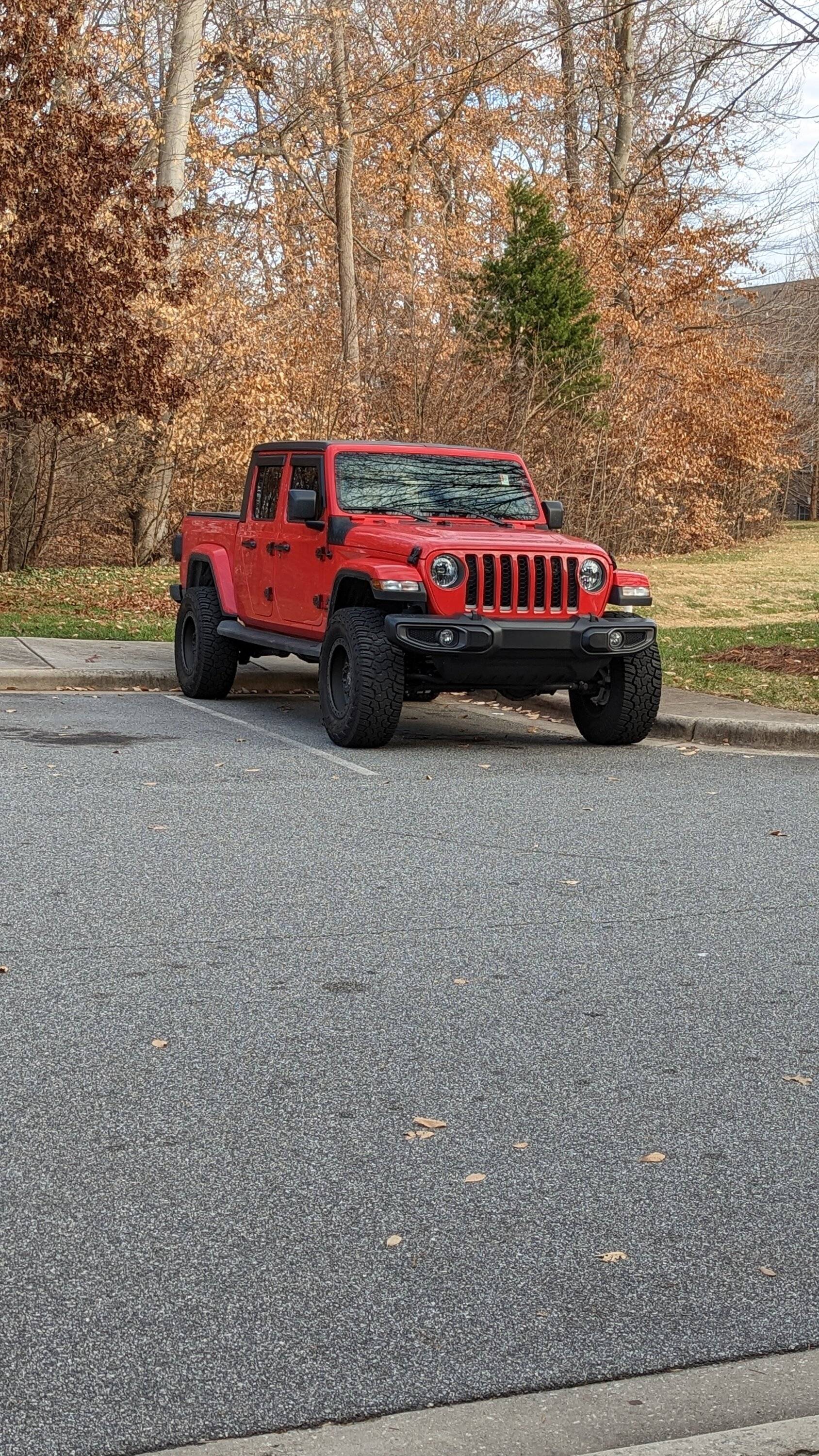 Jeep Gladiator FIRECRACKER RED Gladiator JT Club PXL_20221221_202415390
