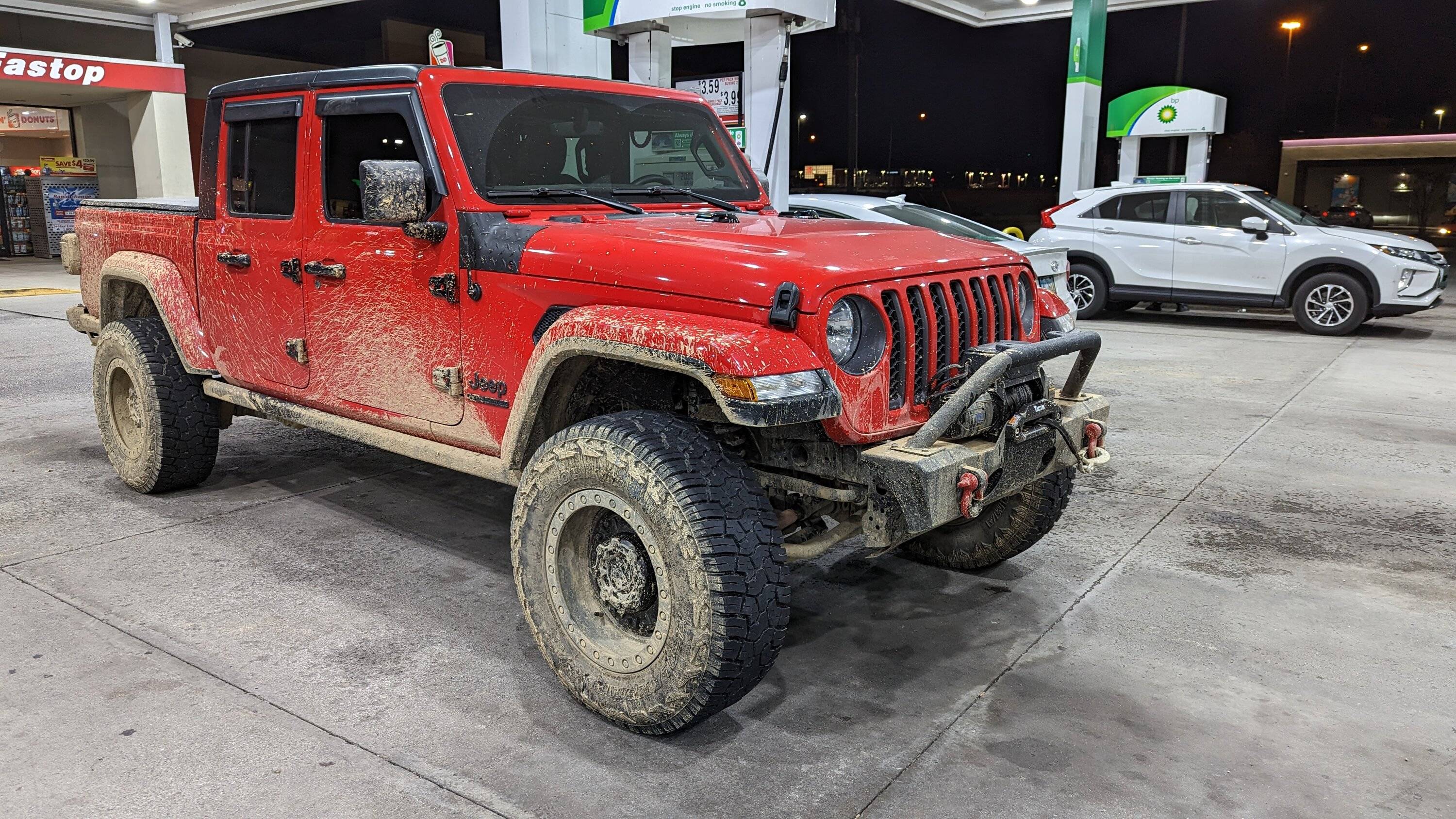 Jeep Gladiator FIRECRACKER RED Gladiator JT Club PXL_20230219_235518333