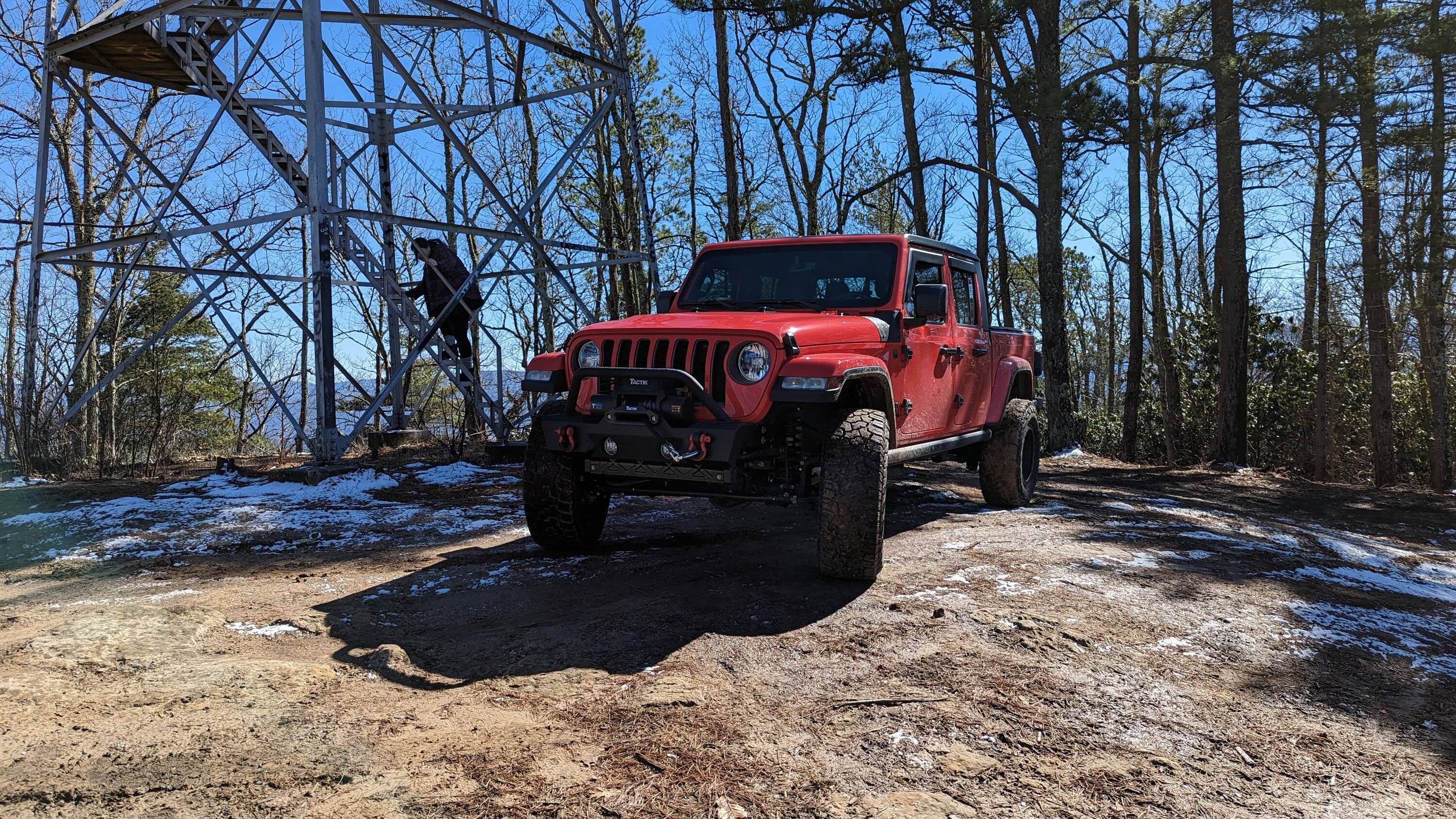 Jeep Gladiator FIRECRACKER RED Gladiator JT Club PXL_20230218_182649564