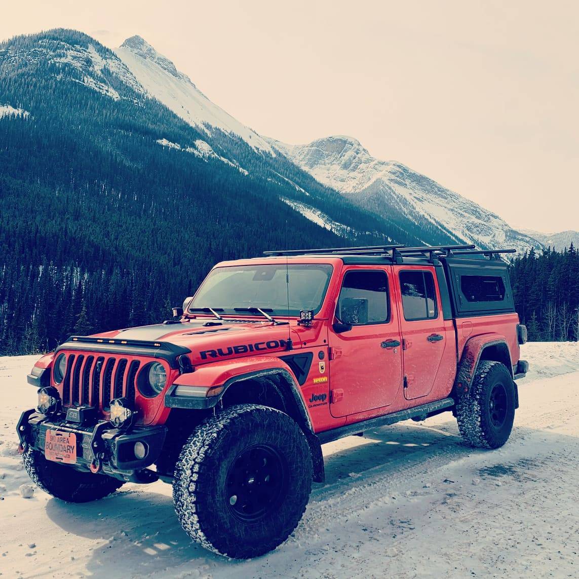 Jeep Gladiator Alu-Cab Contour Canopy Roll Call - not Camper IMG_20230305_123001_900