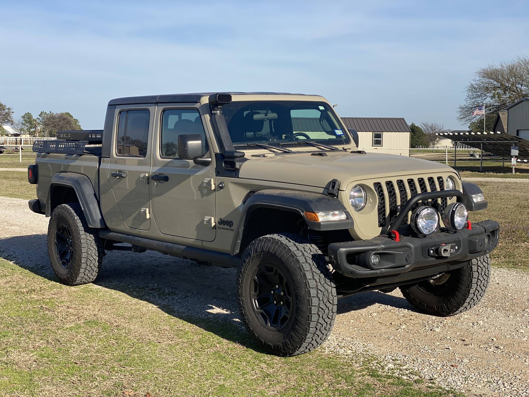 Jeep Gladiator Lets see all those Gladiators with lifts and bigger tires! 2C875C4C-57C8-462E-A2A9-4A807524F28D