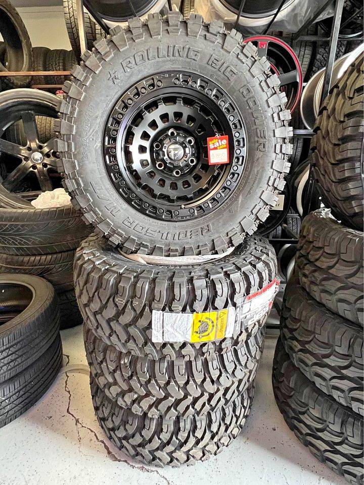 Jeep Gladiator Ironman Rolling Big Thunder tires- Any Experience ? Iroman big power 37x12.5xr17- Francis- 2225 n Nellis Blvd Ste B 89115