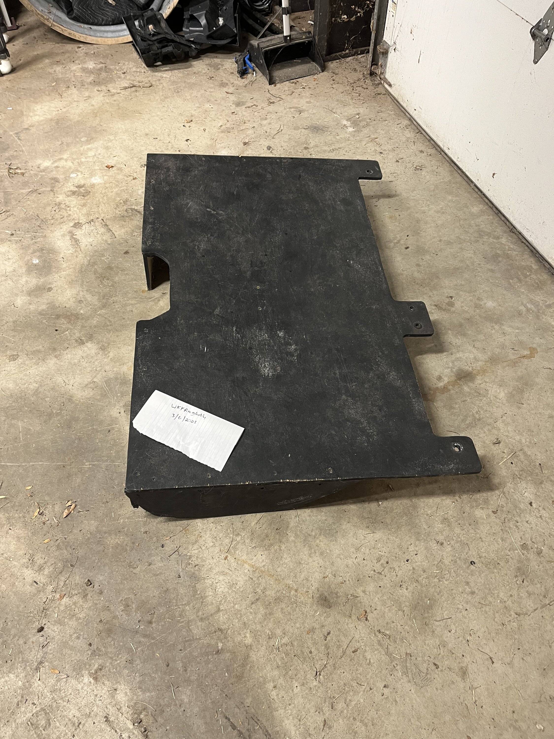 Jeep Gladiator Rear seat delete platform $100 0FBBA95F-2048-4C1D-AF7A-0C5B9B5D0FE6
