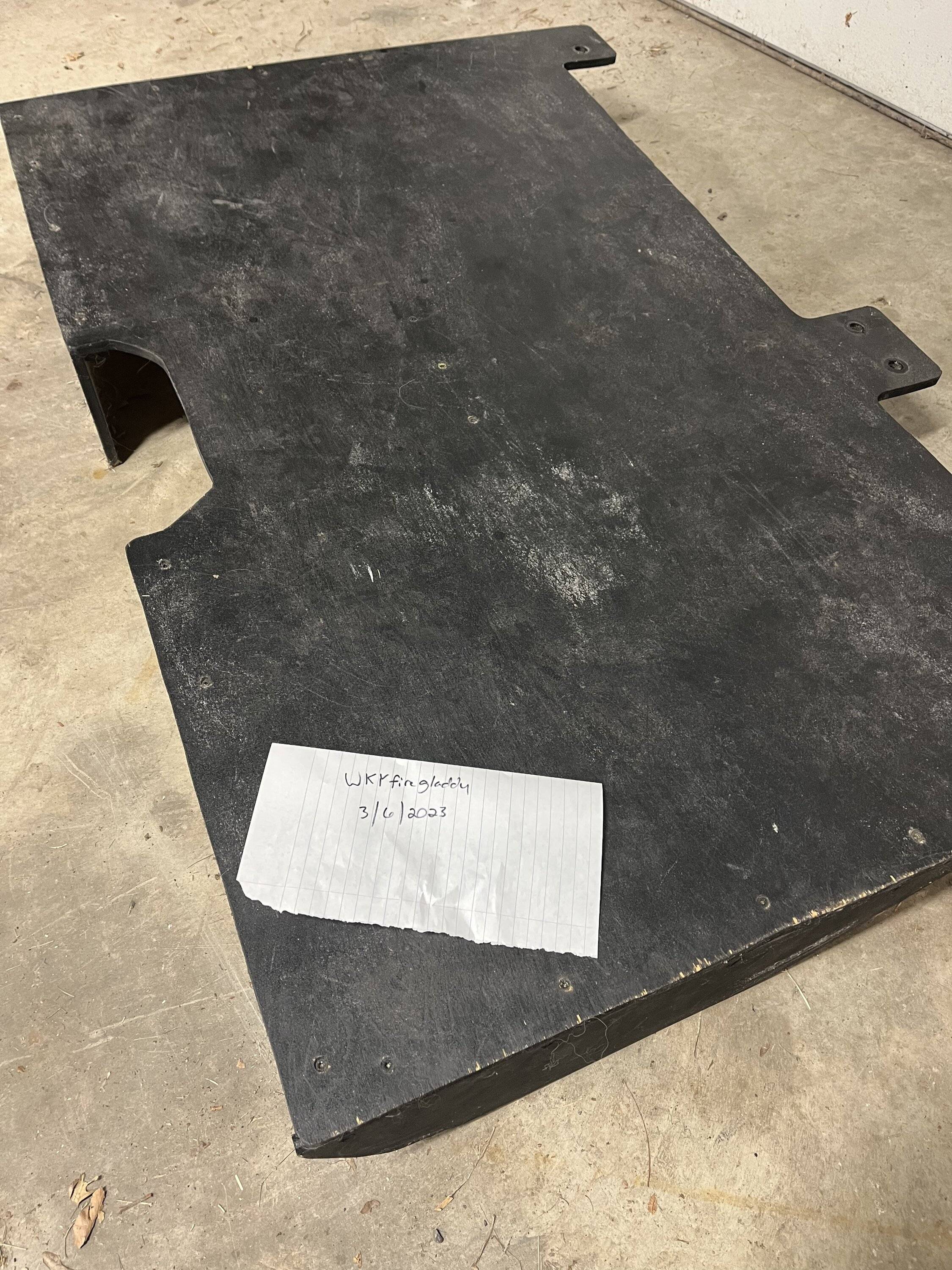 Jeep Gladiator Rear seat delete platform $100 BCB30F59-491E-4202-905D-0BF239D10CBD