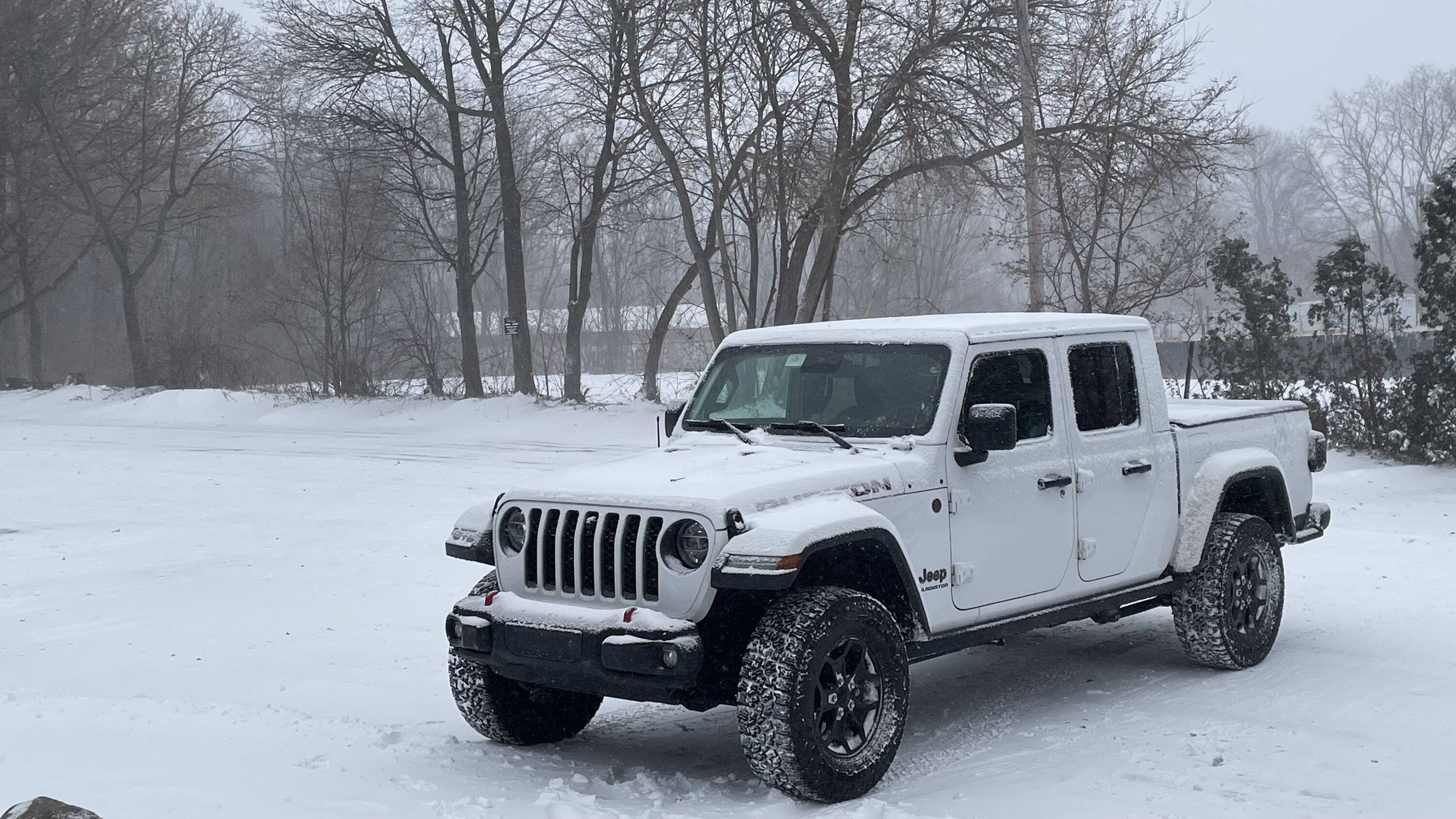 Jeep Gladiator I Love Winter... Post Your Snow Pics ❄️ ? EAA42523-2818-47D6-99AA-49089AD3D6FD