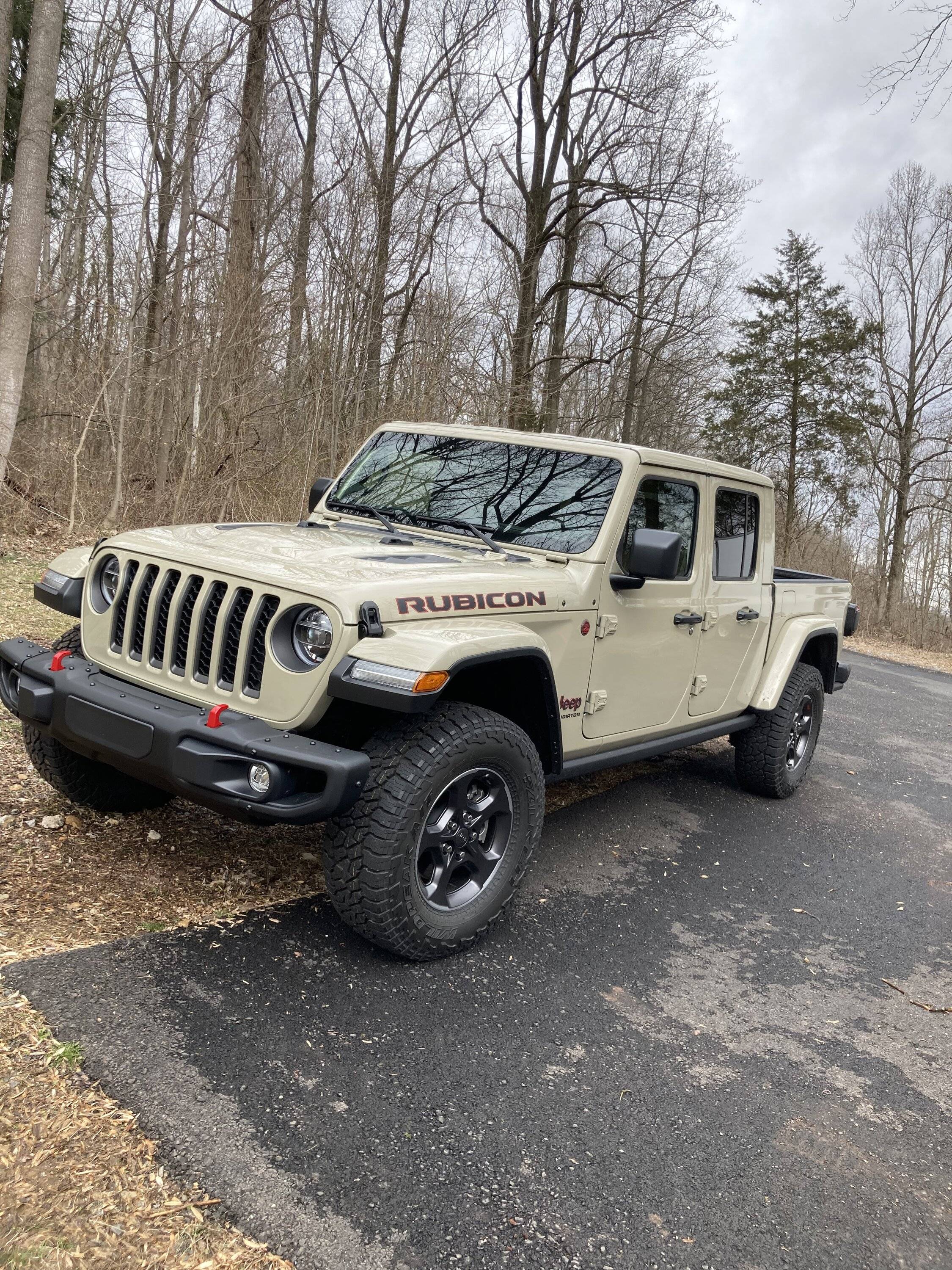 Jeep Gladiator PA Rubi Build 99451B6F-7079-4257-ABD8-D34840383C96