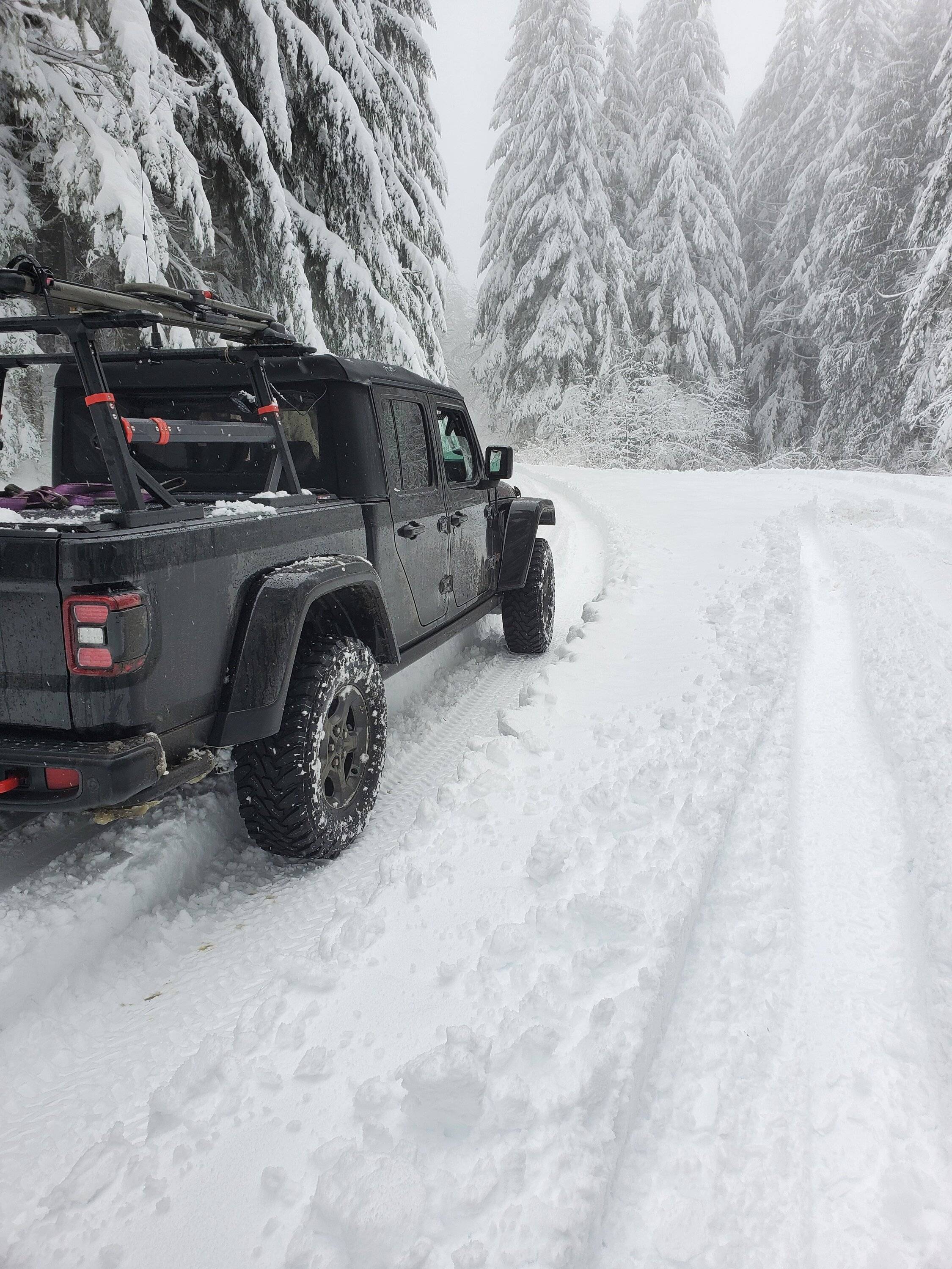 Jeep Gladiator I Love Winter... Post Your Snow Pics ❄️ ? 20230304_131419