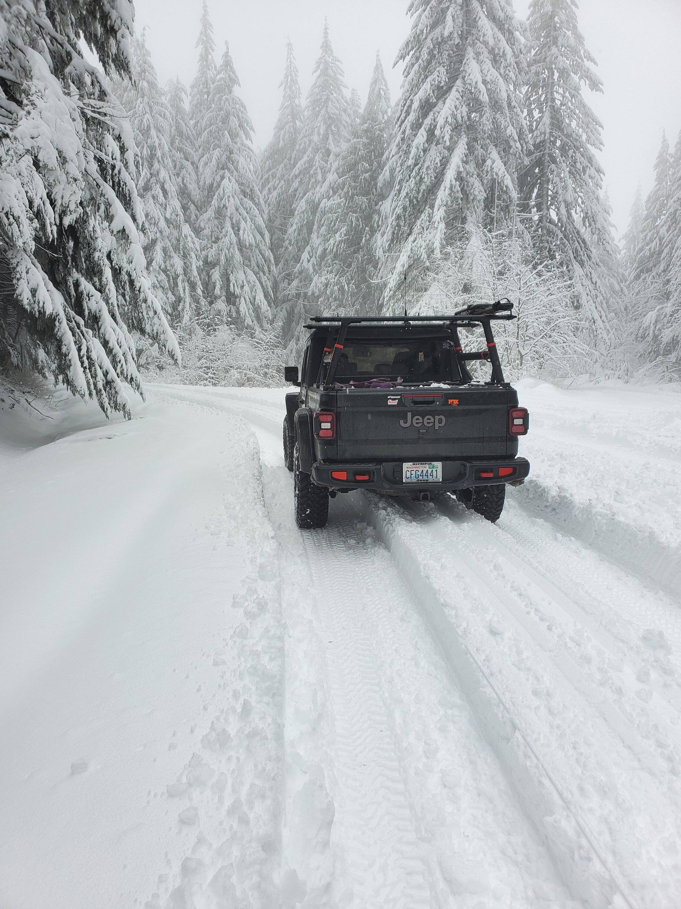 Jeep Gladiator I Love Winter... Post Your Snow Pics ❄️ ? 20230304_131409