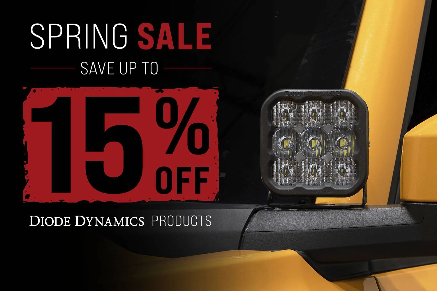 Jeep Gladiator THE WAIT IS OVER...THE SS5 LED IS HERE | Diode Dynamics Gh4Zcw4