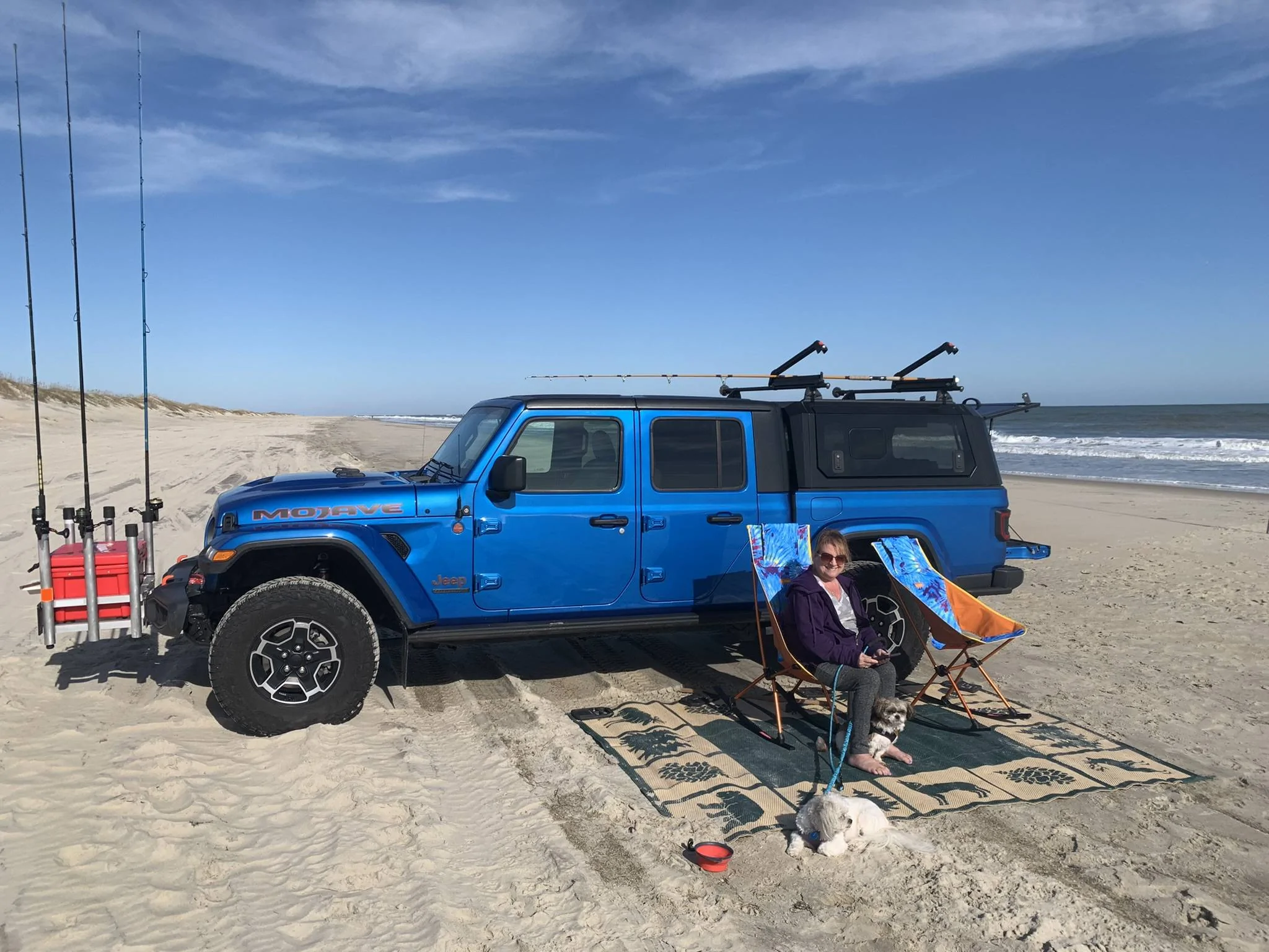 Jeep Gladiator Do mud flaps make a difference (protect my driver's door handle from road grit/mud)? C970BAA4-FEC5-4CB0-88AD-FAEBFB2752CA