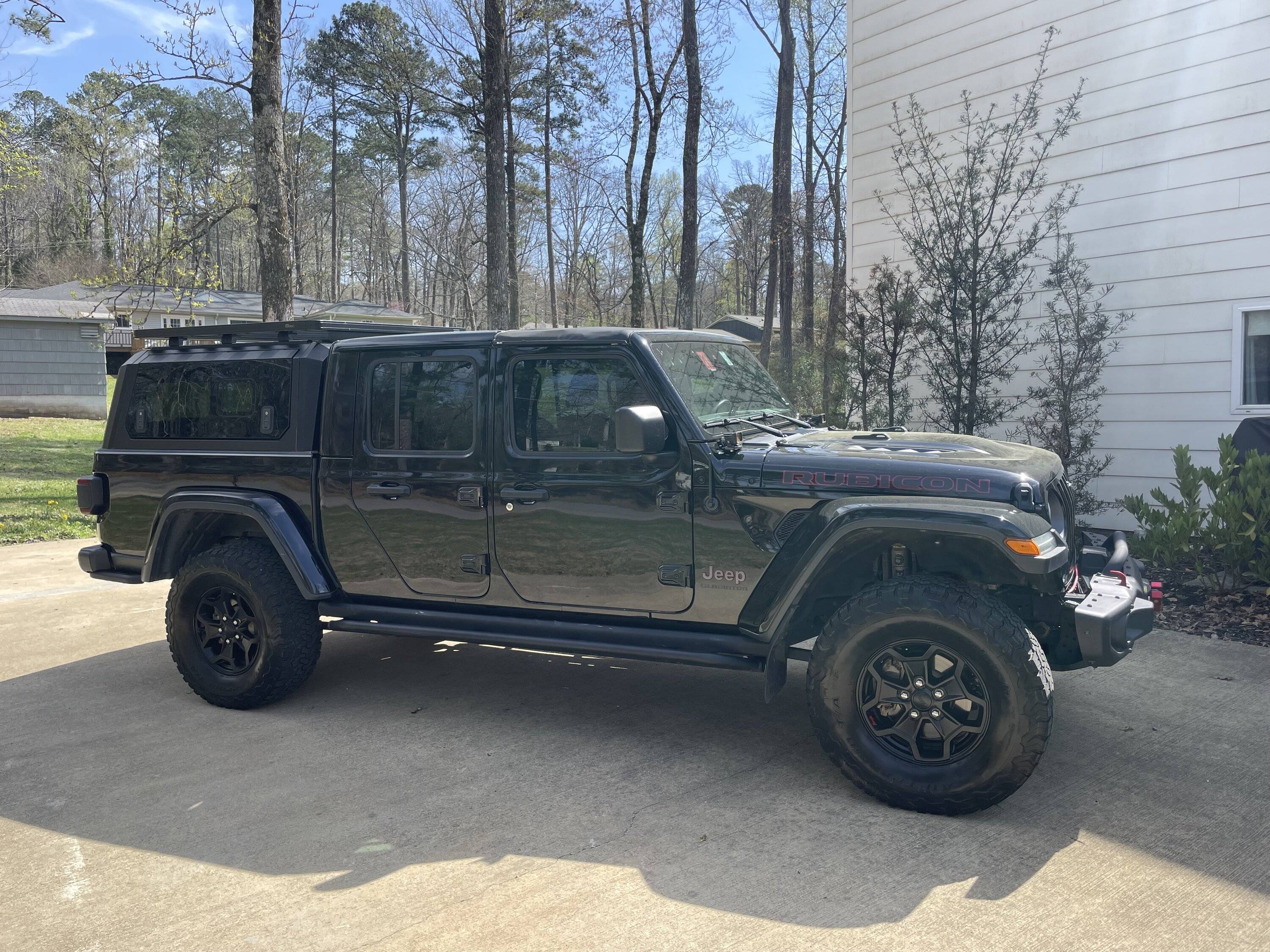 Jeep Gladiator Ace Engineering Sliders $750 IMG-4109
