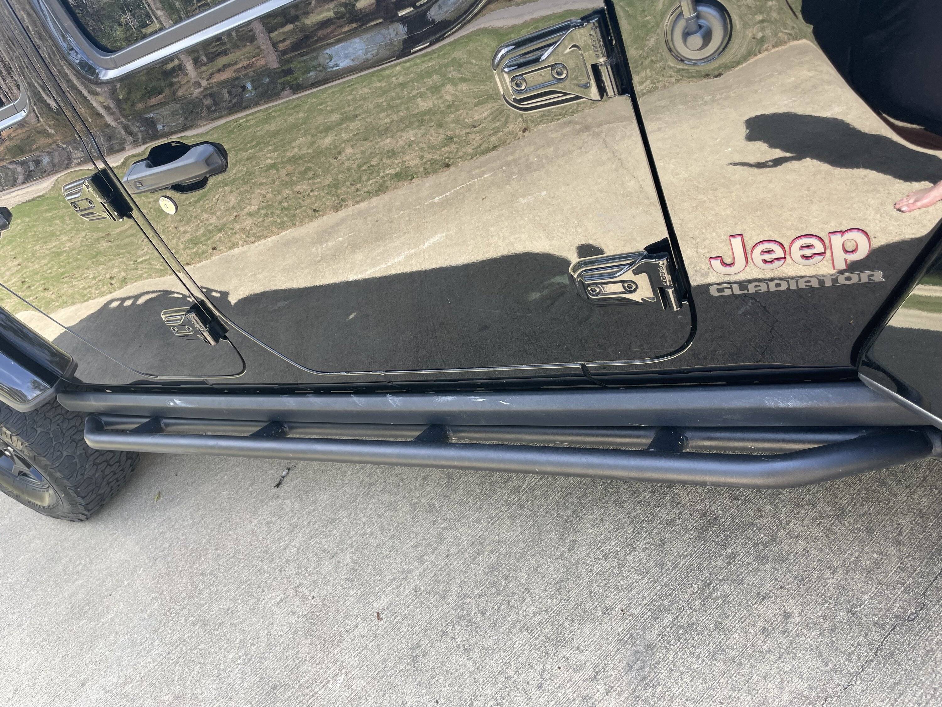 Jeep Gladiator Ace Engineering Sliders $750 IMG-4110