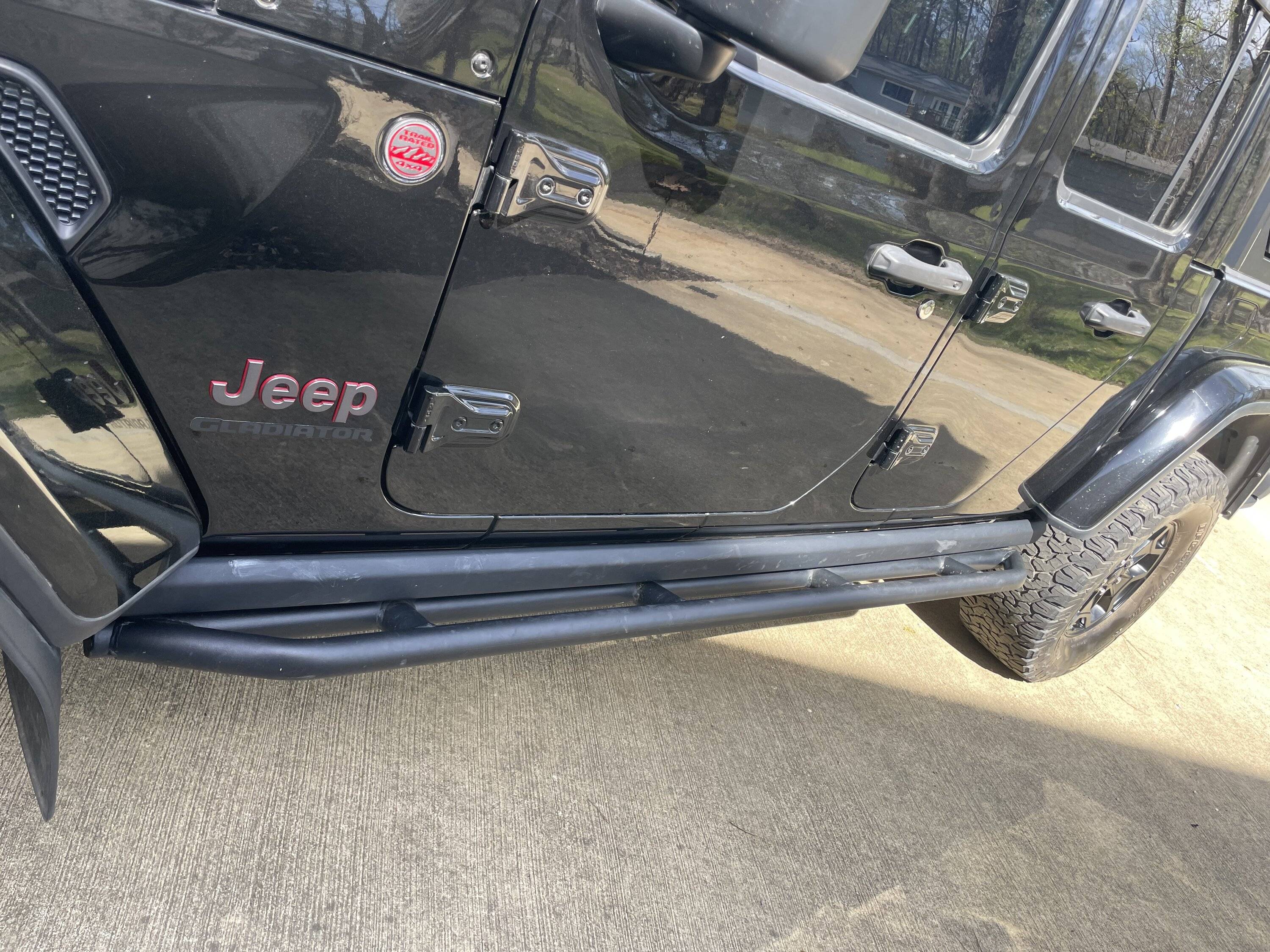 Jeep Gladiator Ace Engineering Sliders $750 IMG-4111