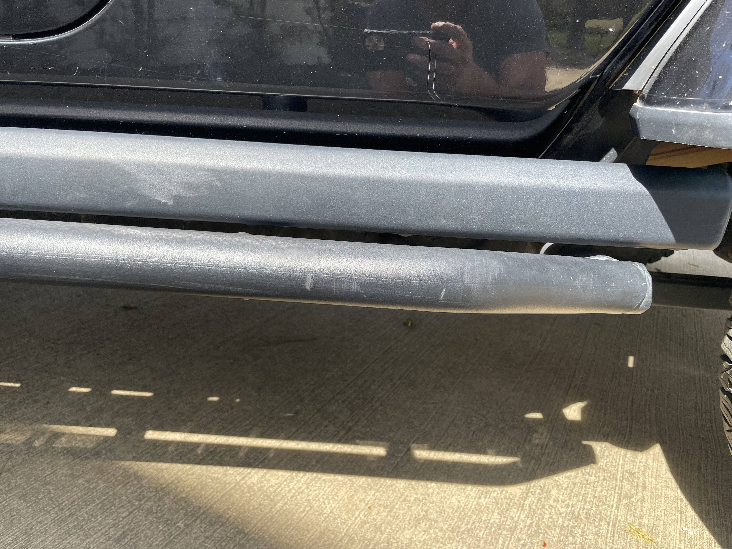 Jeep Gladiator Ace Engineering Sliders $750 IMG-4112