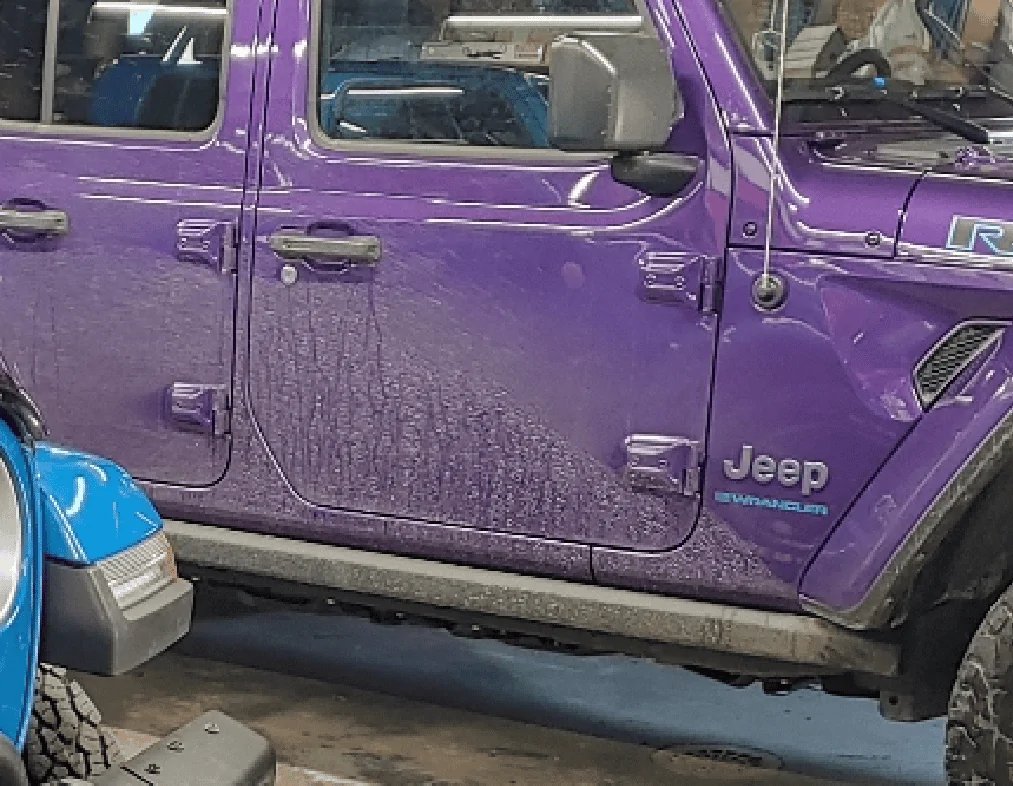 Jeep Gladiator Do mud flaps make a difference (protect my driver's door handle from road grit/mud)? 1678147691847
