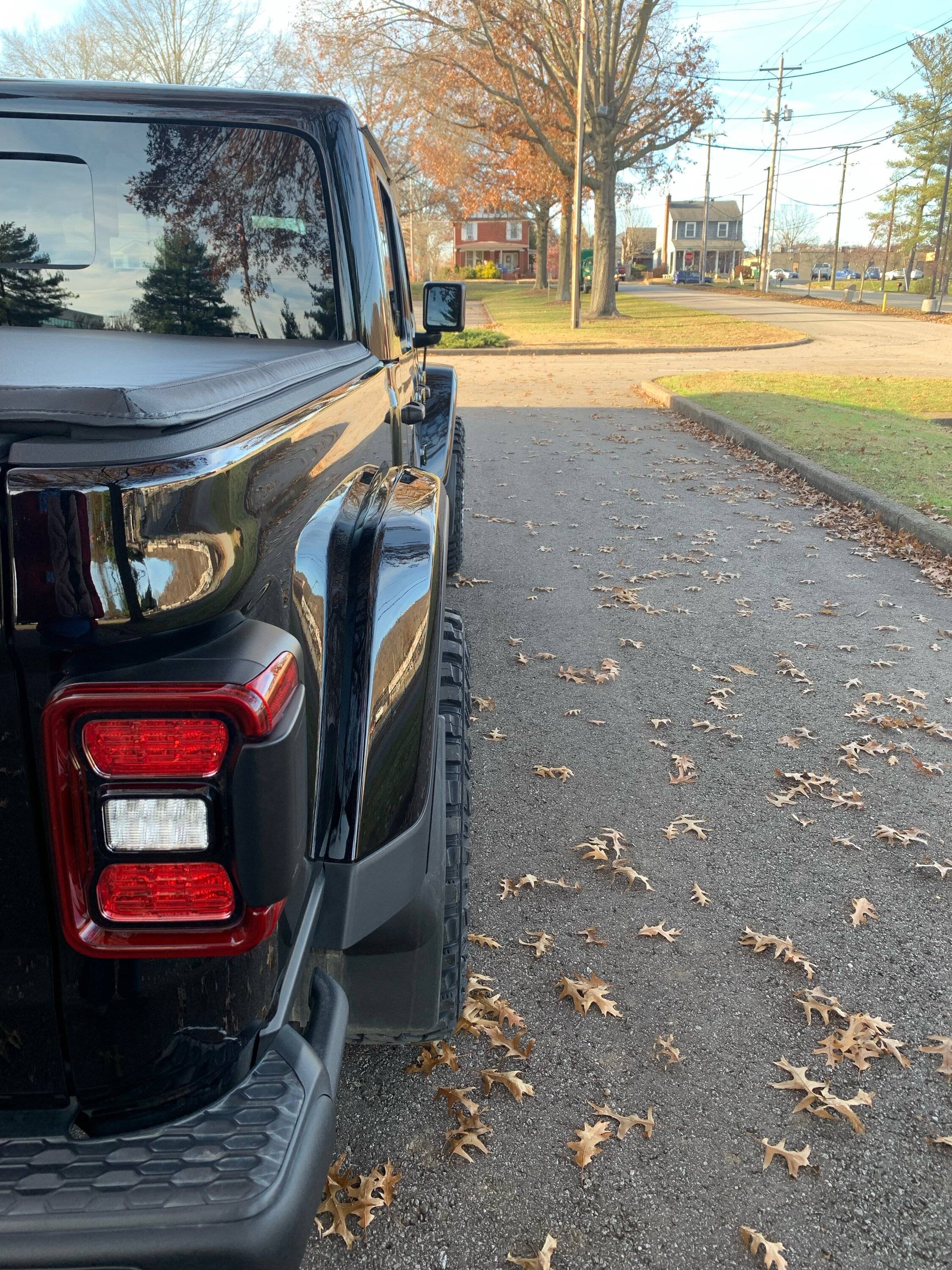 Jeep Gladiator Do mud flaps make a difference (protect my driver's door handle from road grit/mud)? IMG_3044