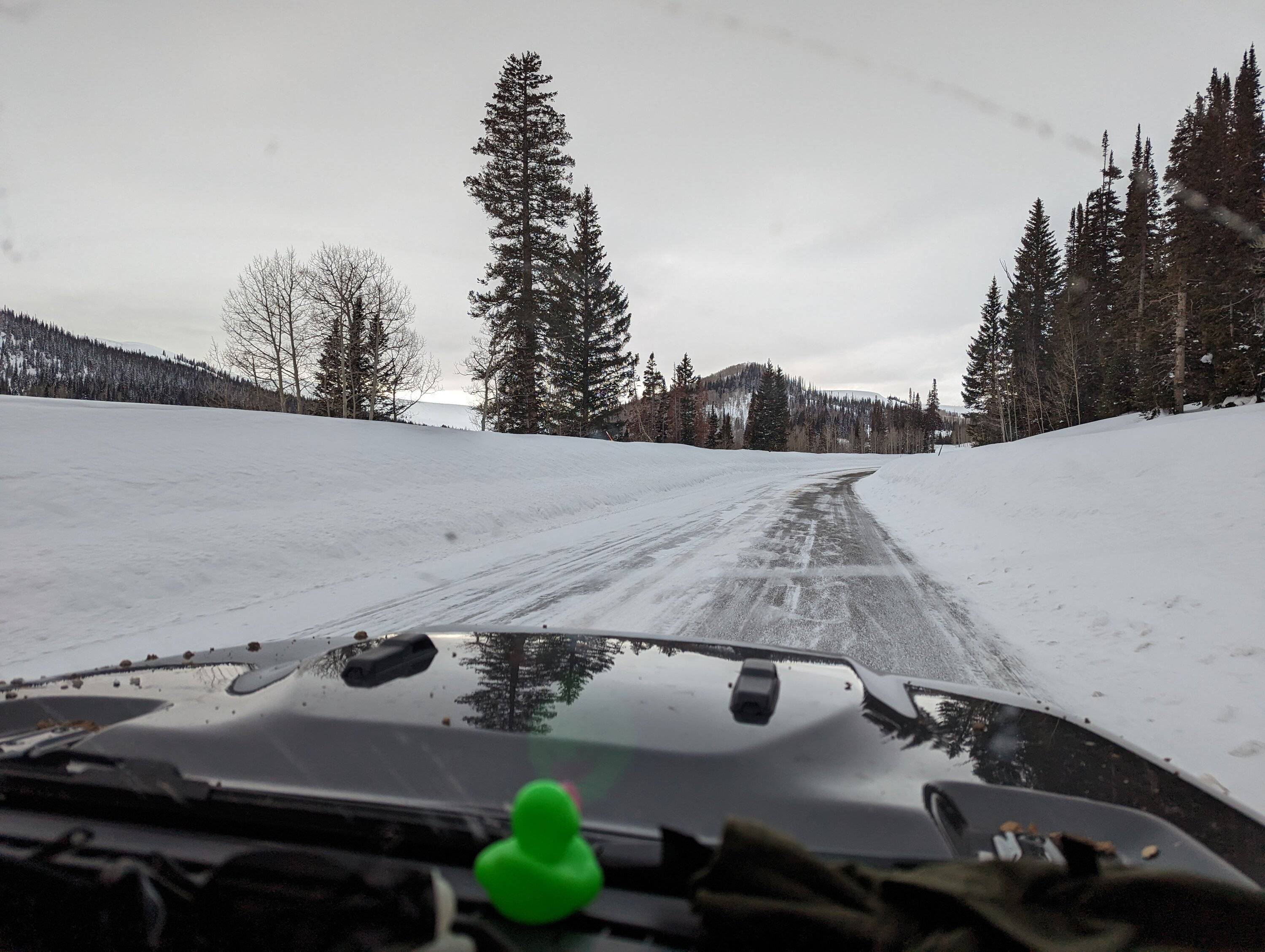 Jeep Gladiator I Love Winter... Post Your Snow Pics ❄️ ? PXL_20230305_001727503
