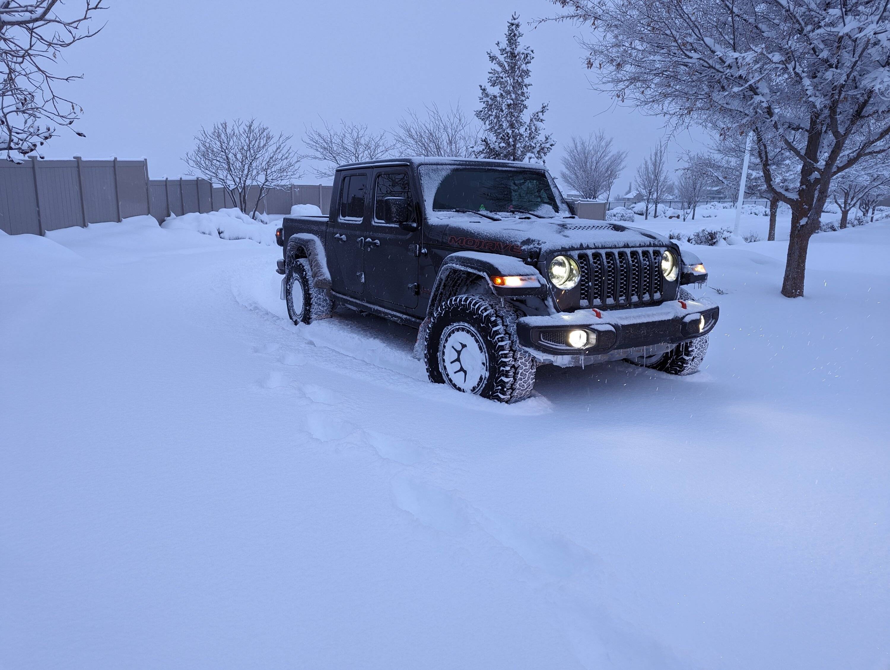 Jeep Gladiator I Love Winter... Post Your Snow Pics ❄️ ? PXL_20230223_010714585