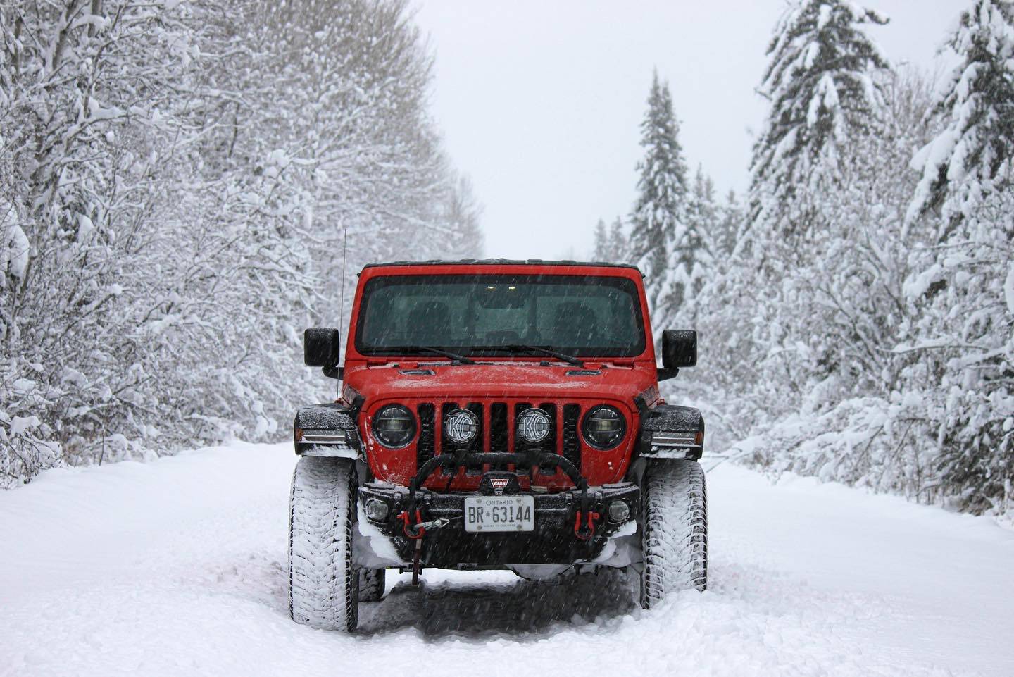 Jeep Gladiator I Love Winter... Post Your Snow Pics ❄️ ? 18F2D598-94F8-46E6-B194-4728C0CB1B0C