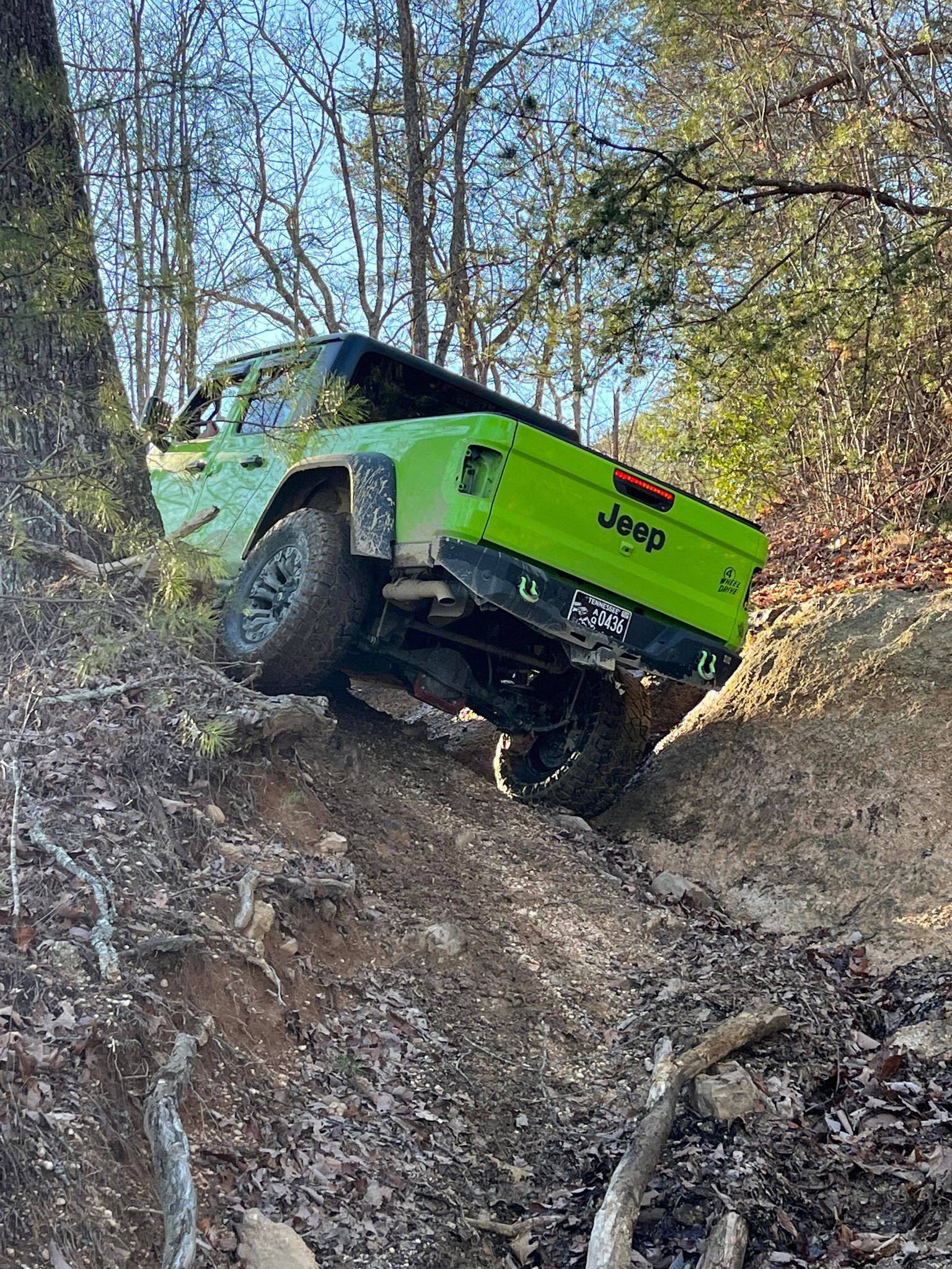 Jeep Gladiator Wheeled Cumberlad Gap received_1385033795596325
