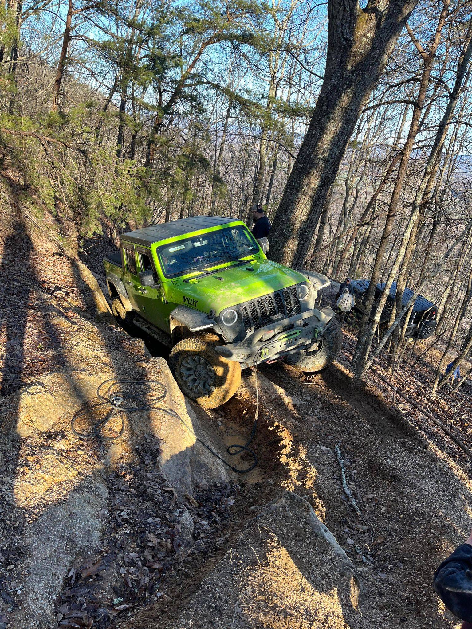 Jeep Gladiator Wheeled Cumberlad Gap received_893223451917679