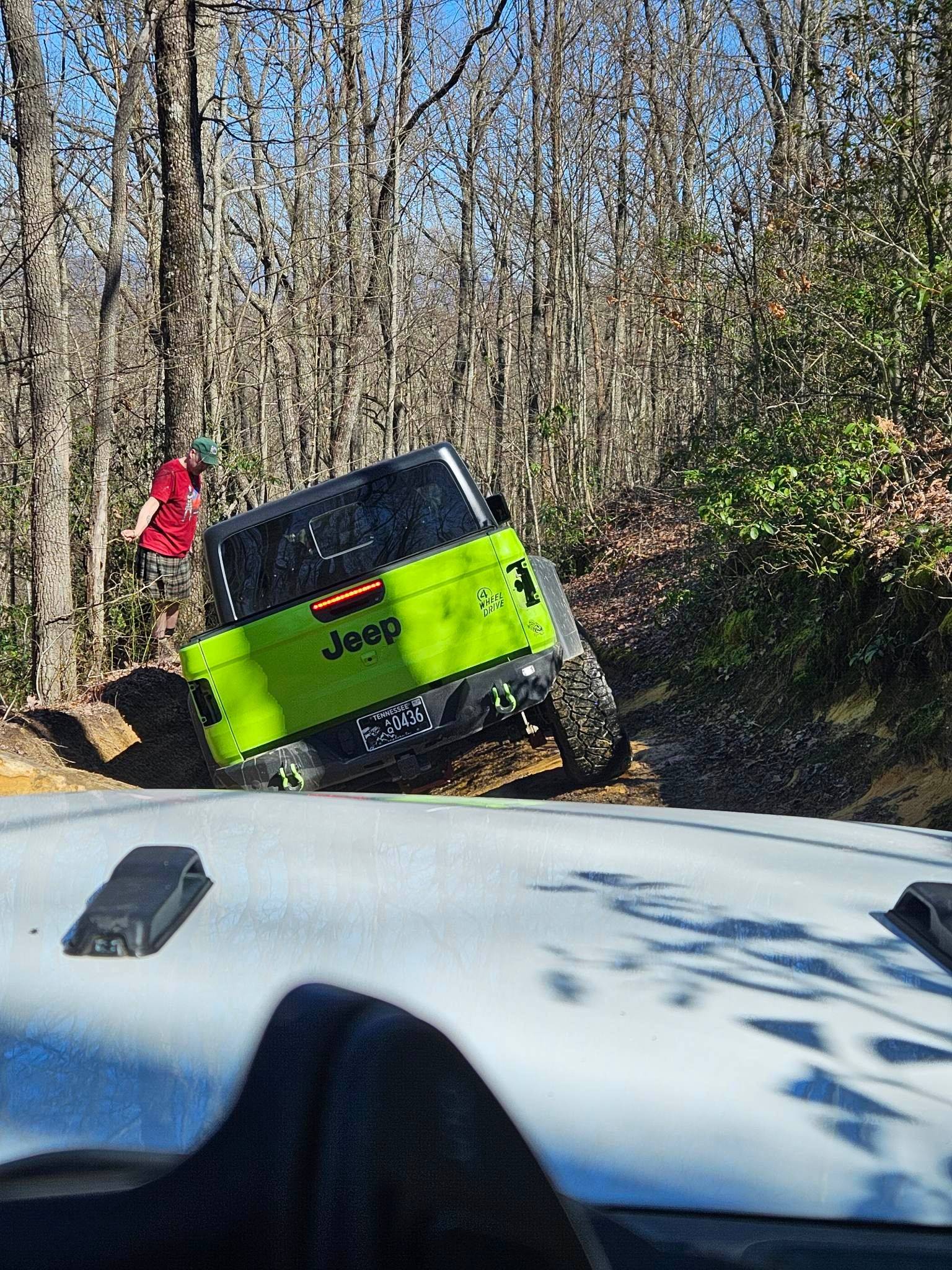 Jeep Gladiator Wheeled Cumberlad Gap received_155273464040491