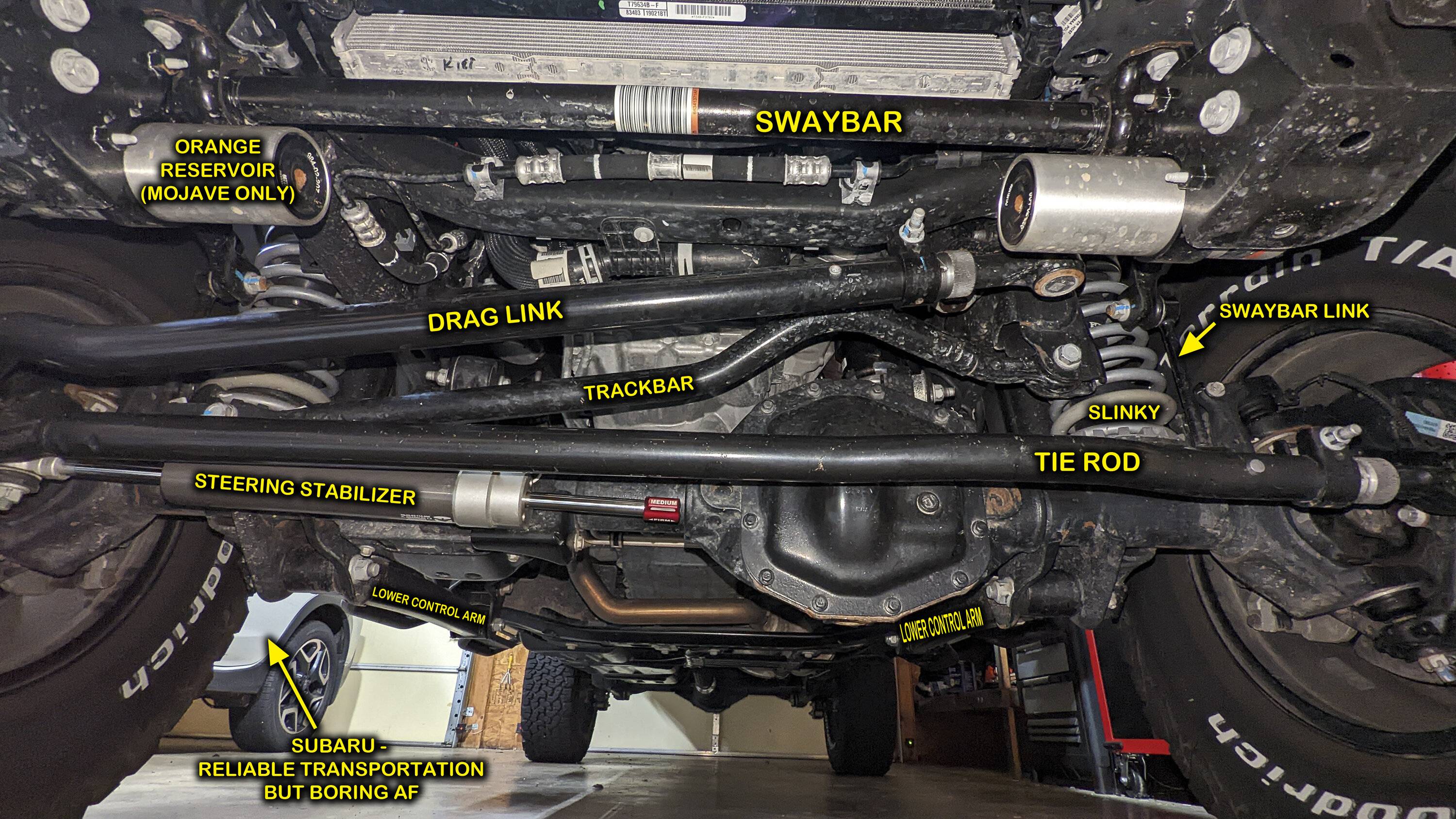 Jeep Gladiator Vibrations / Dealer Sucks PXL_20221209_004510195