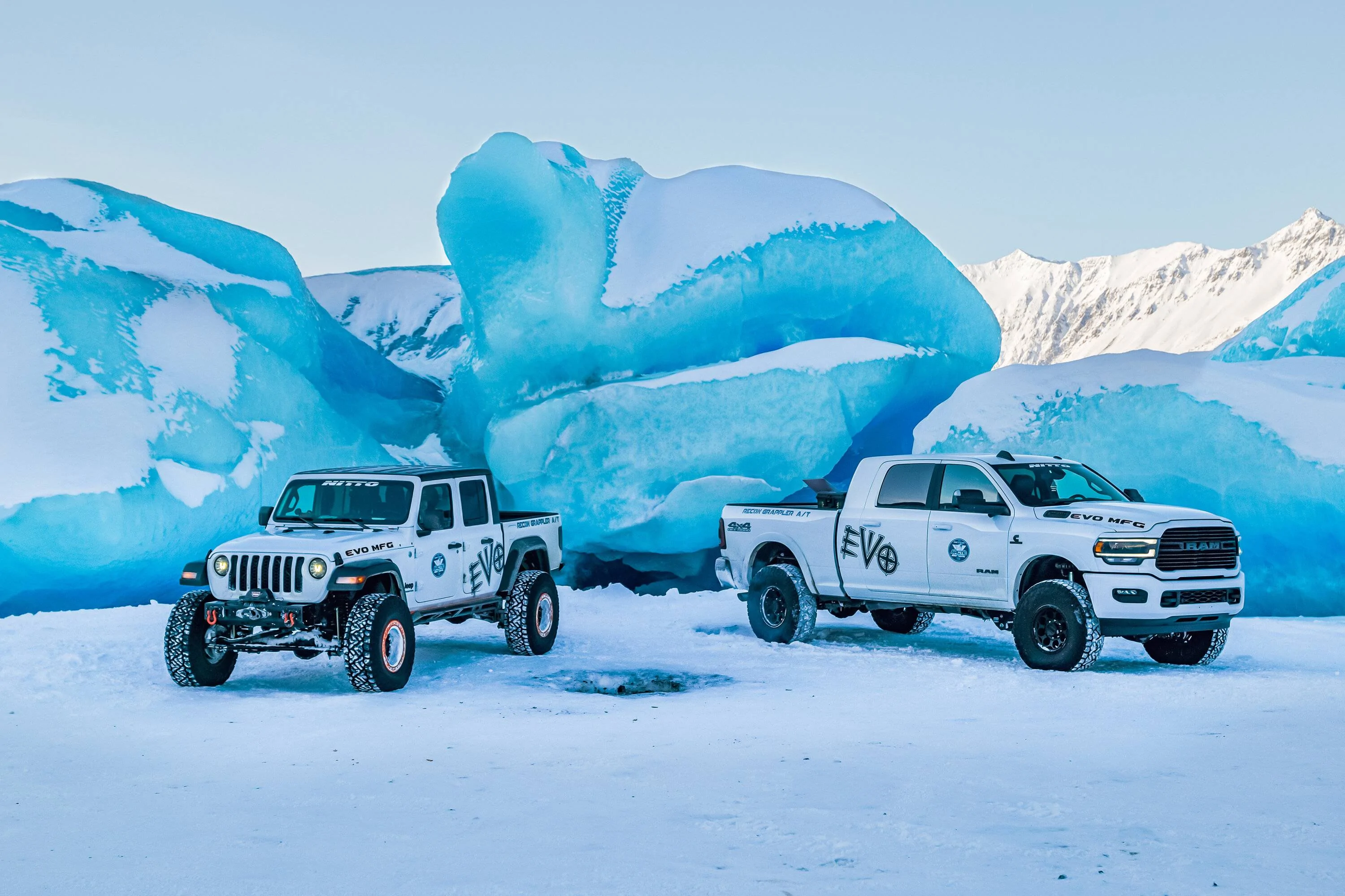 Jeep Gladiator I Love Winter... Post Your Snow Pics ❄️ ? _DRX2798