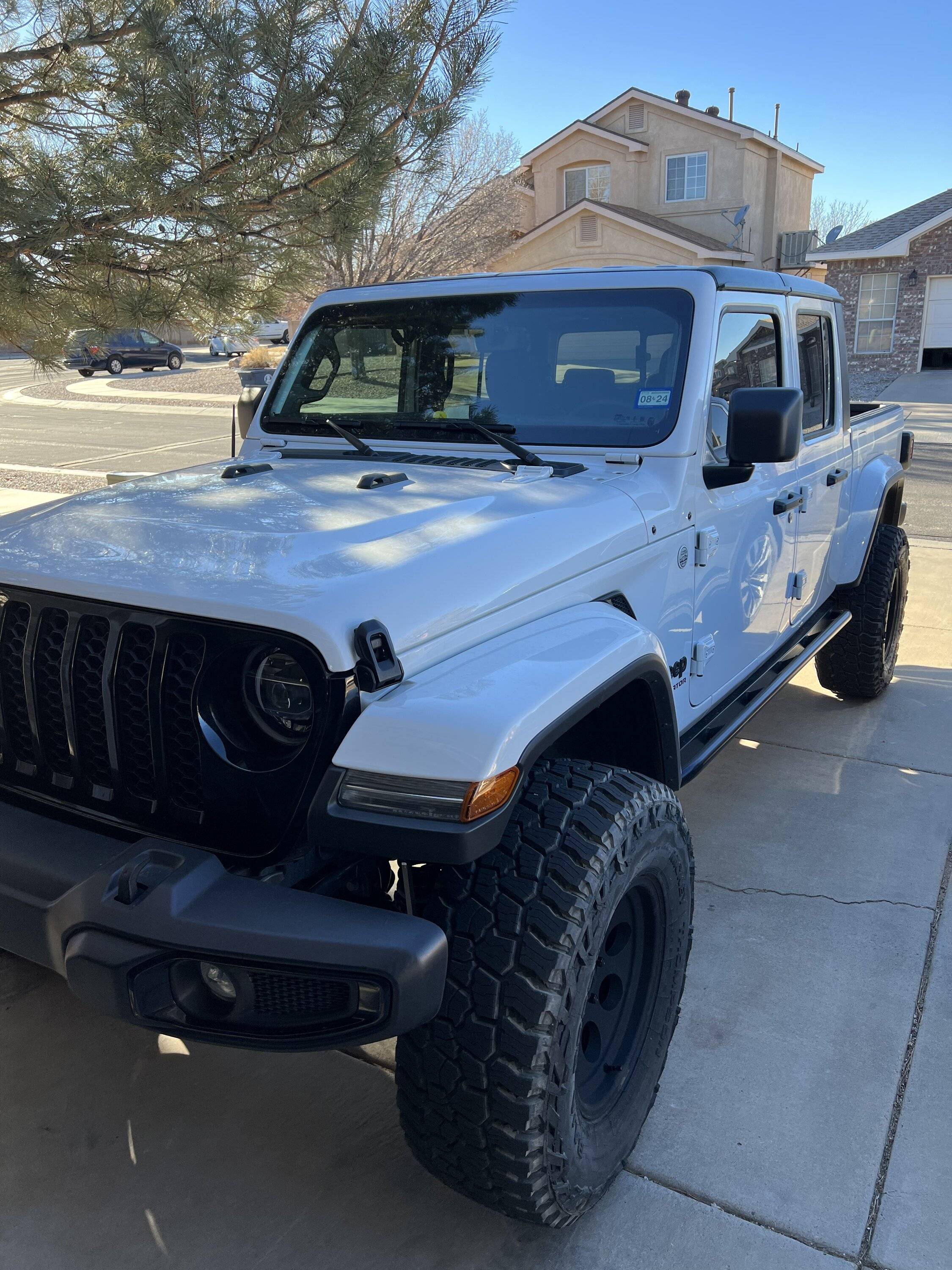 Jeep Gladiator $500 Rock hard 4x4 angled up rock slider 4D7257E8-210A-4F1F-B4C7-BC20E311560C