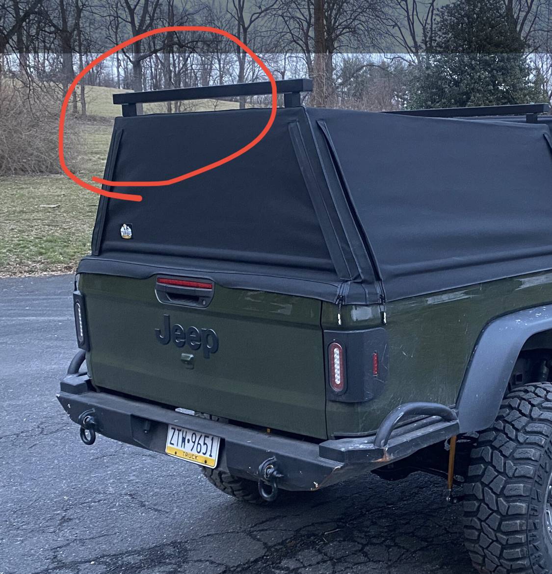 Jeep Gladiator Anyone using this soft cap (from wild-top.com)? 30A693EF-0058-491B-8038-6B3E135A3E9E