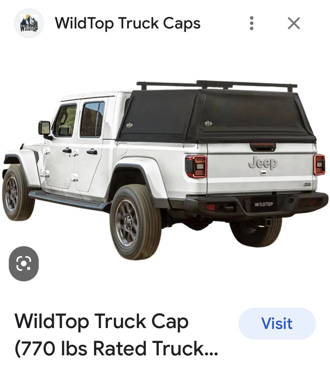 Jeep Gladiator Anyone using this soft cap (from wild-top.com)? F4445D2A-4839-4691-AD85-E42758692DA2