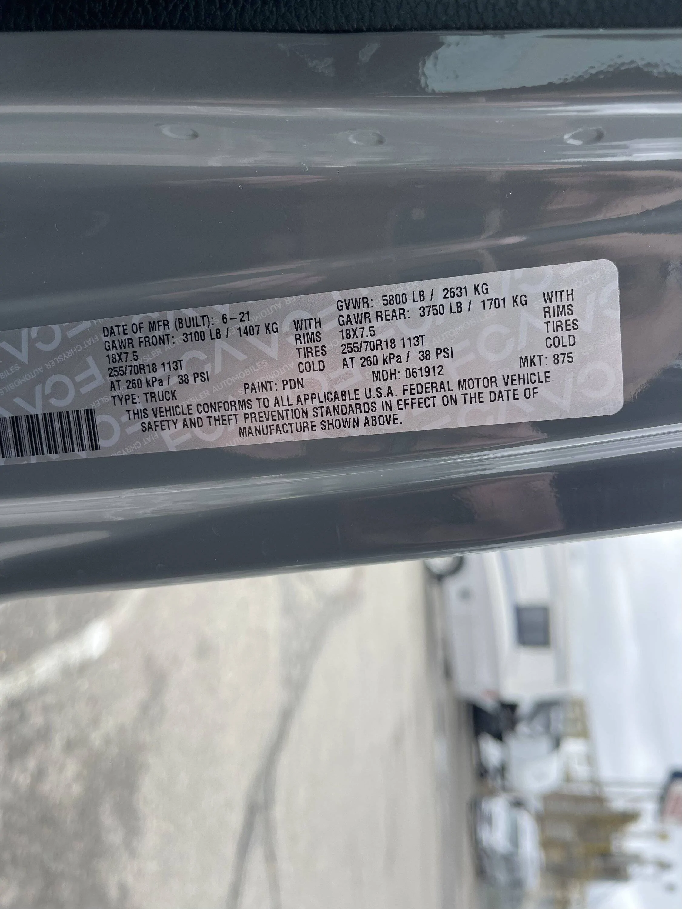 Jeep Gladiator Towing Travel Trailer - Question/help AA058407-9810-484B-BEFA-20436EF612E7