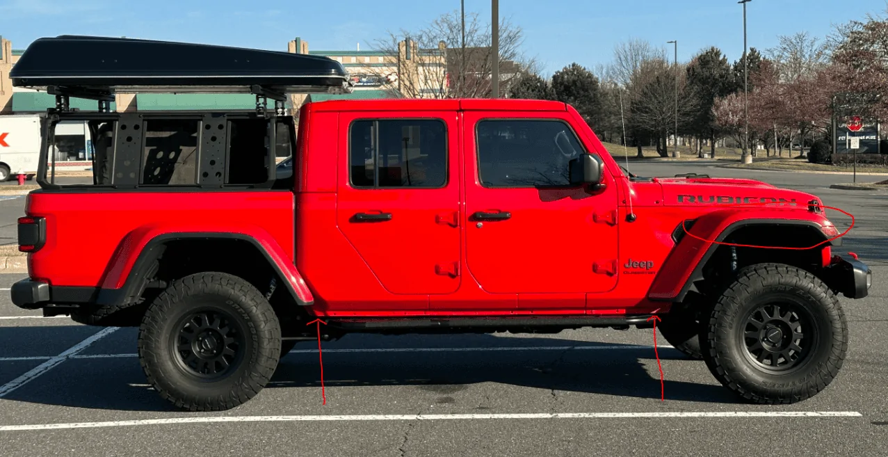 Jeep Gladiator Poopy pants?  Help fix my saggy @$$ 1678228172626