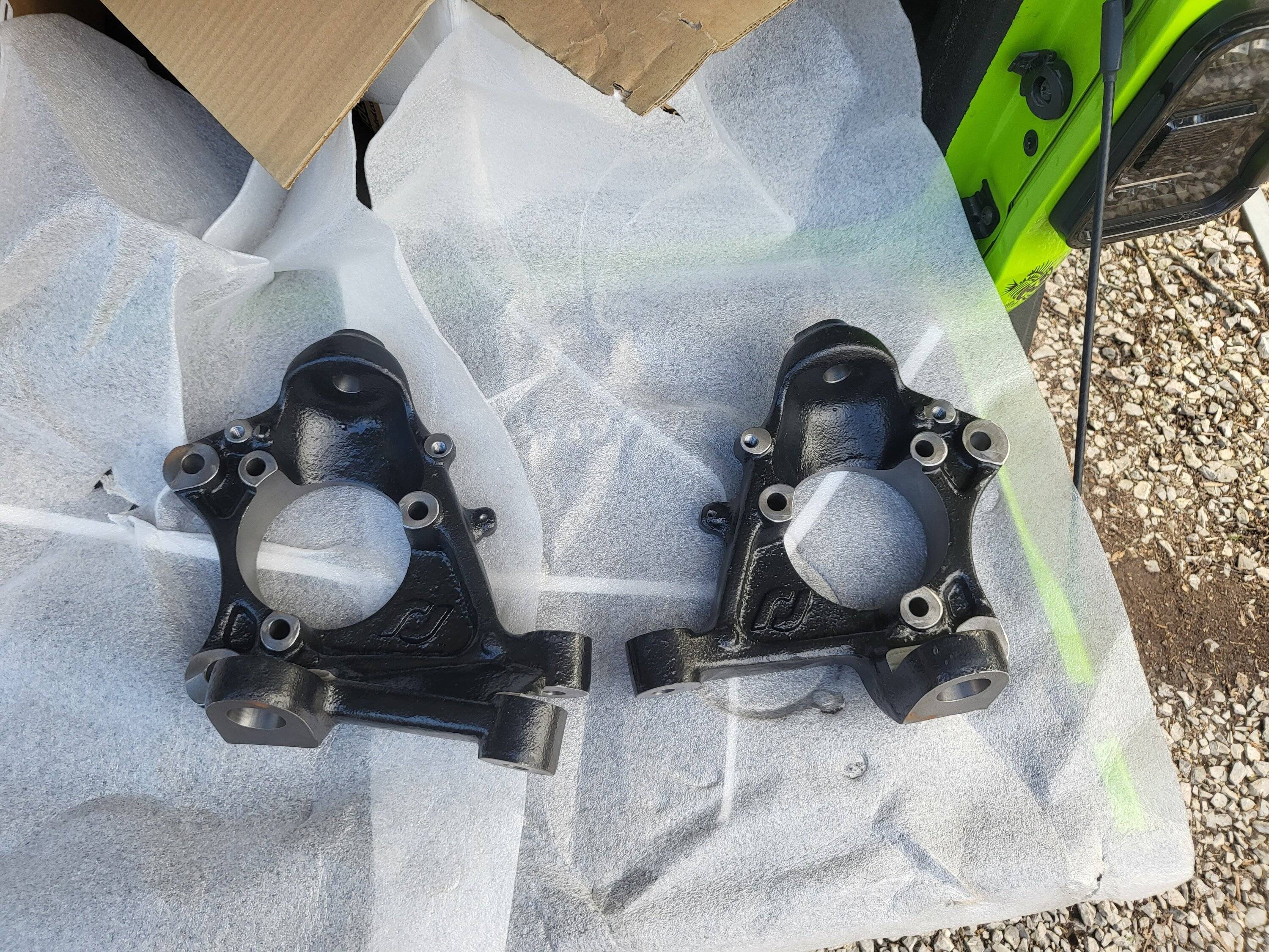 Jeep Gladiator Teraflex Ball Joints Are Installed 20230307_153350
