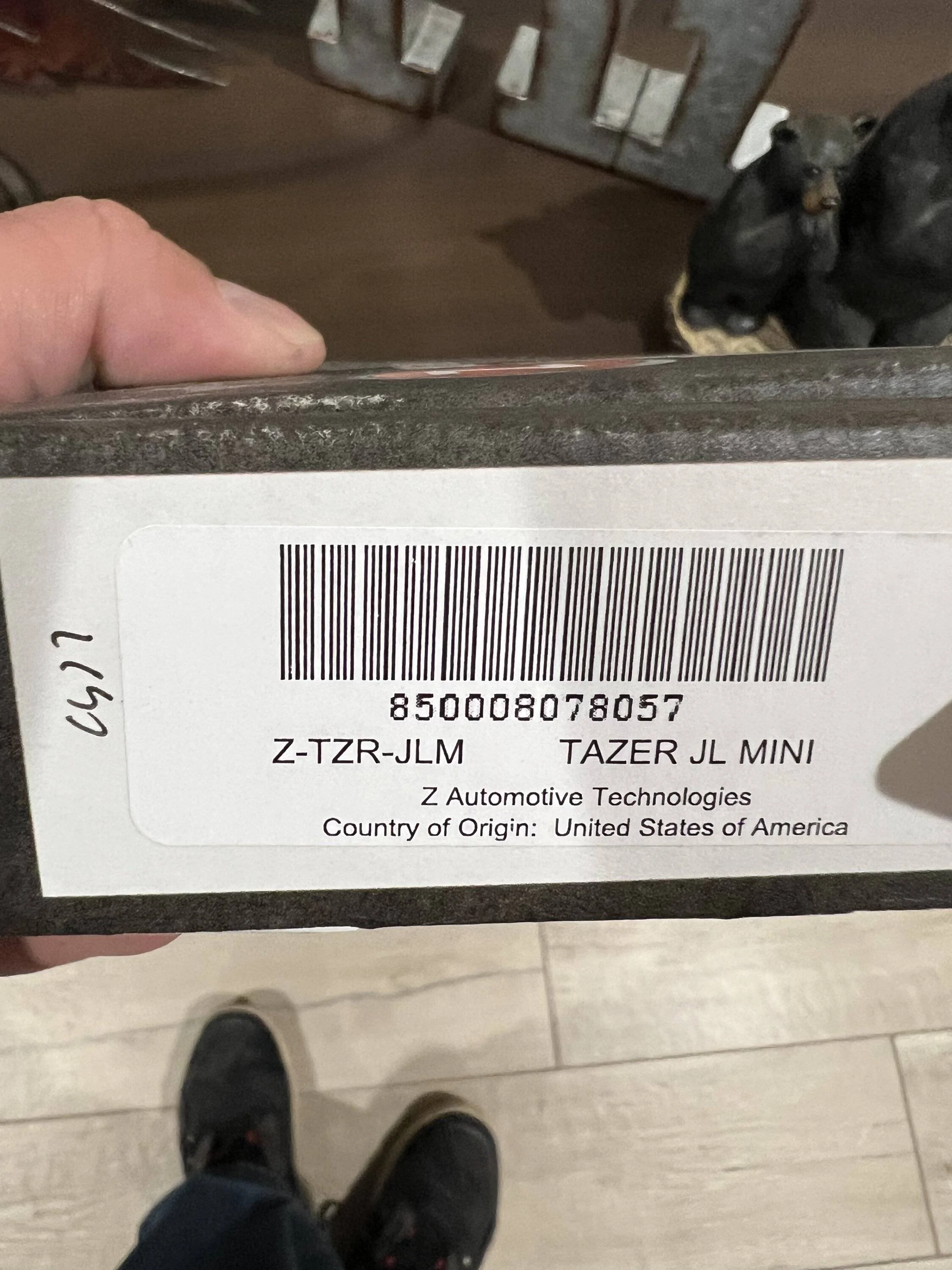 Jeep Gladiator Tazer Mini $250 053EDB83-1AC2-49D5-A013-FC2BAFB4BD34