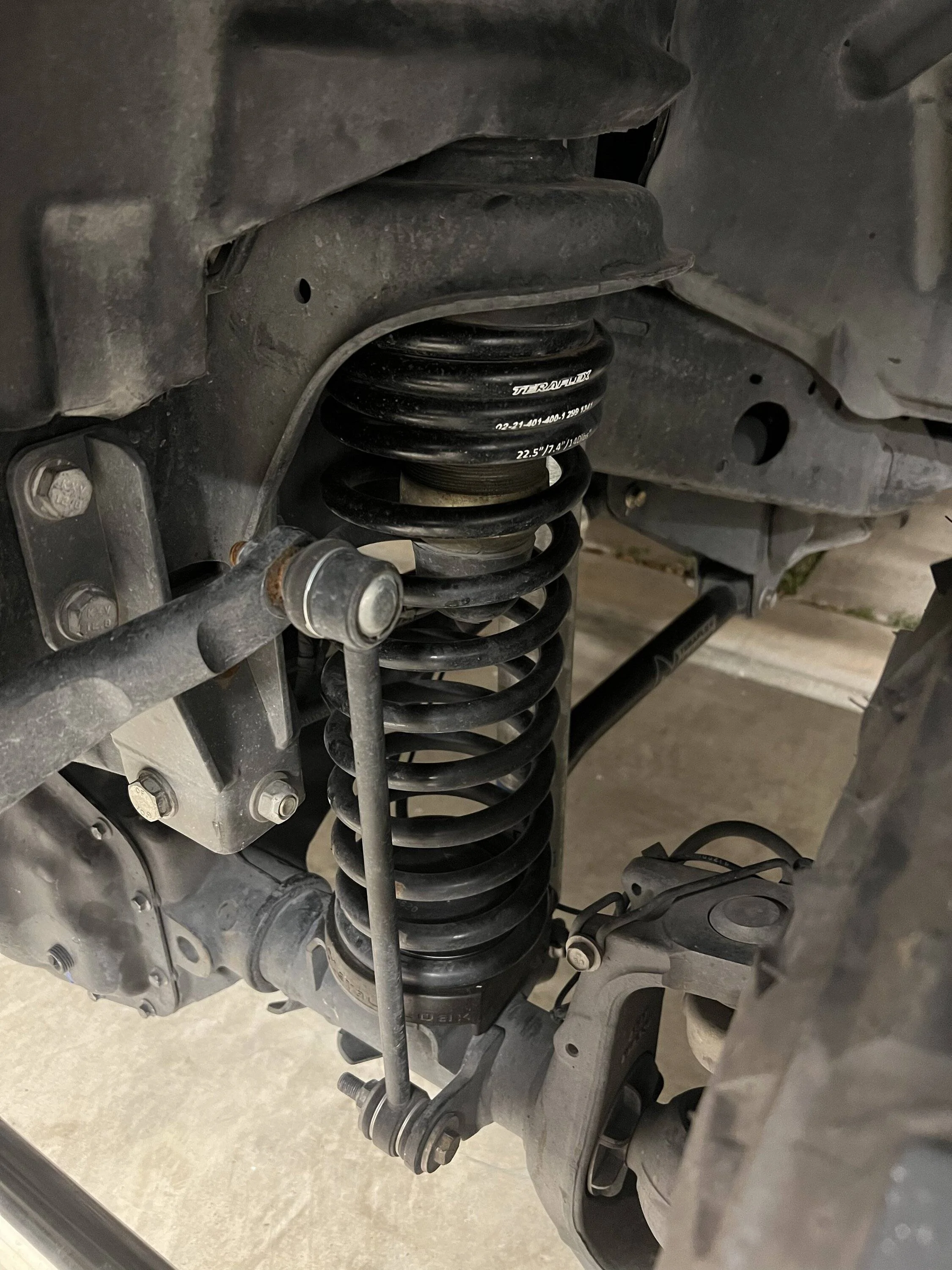 Jeep Gladiator Front Springs bowed!! 3603D695-B855-401C-A03D-EC3E09250397