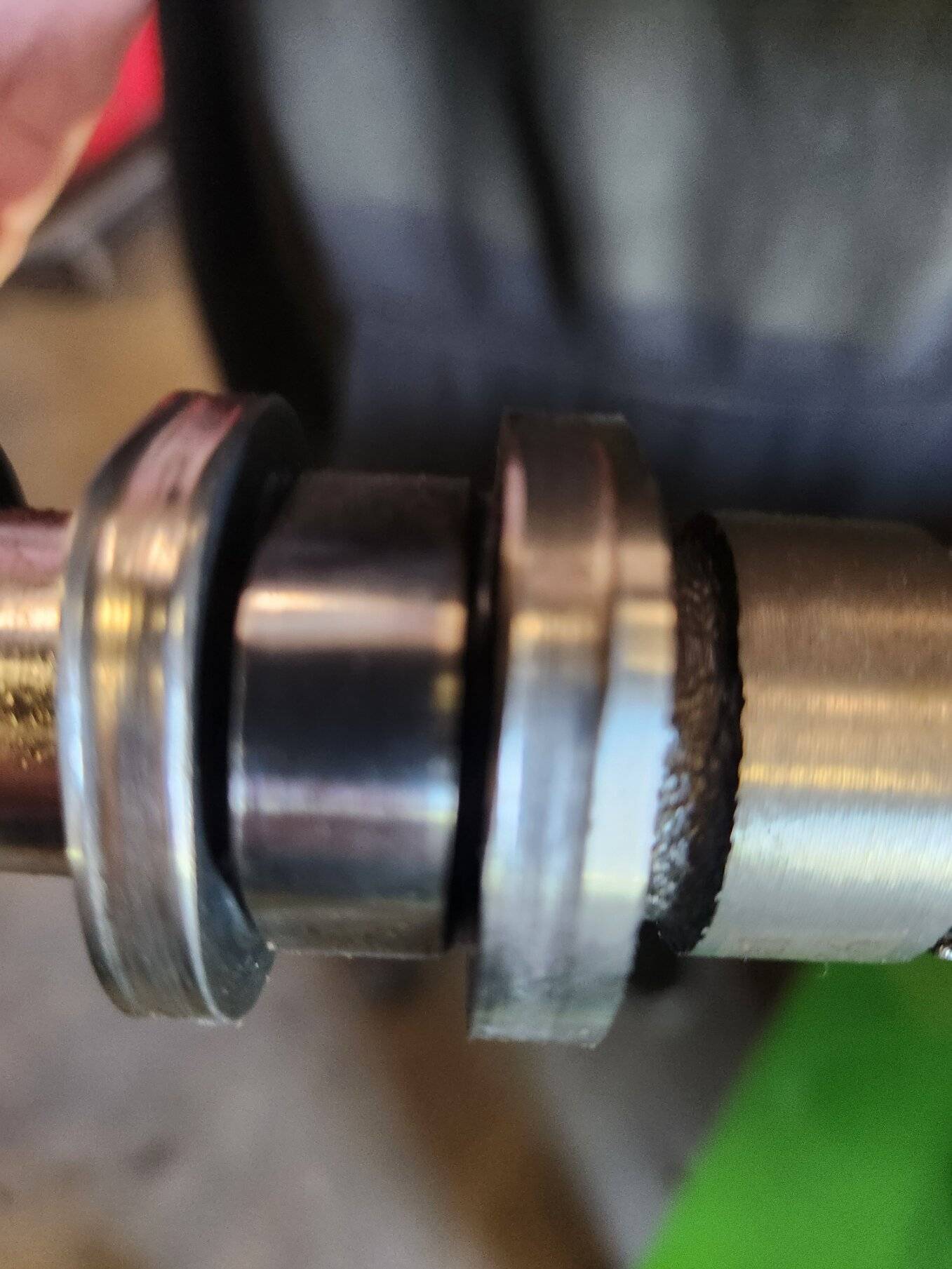 Jeep Gladiator 3.6 Cam Self destruction Driver Cam Cylinder 6 lobes 1