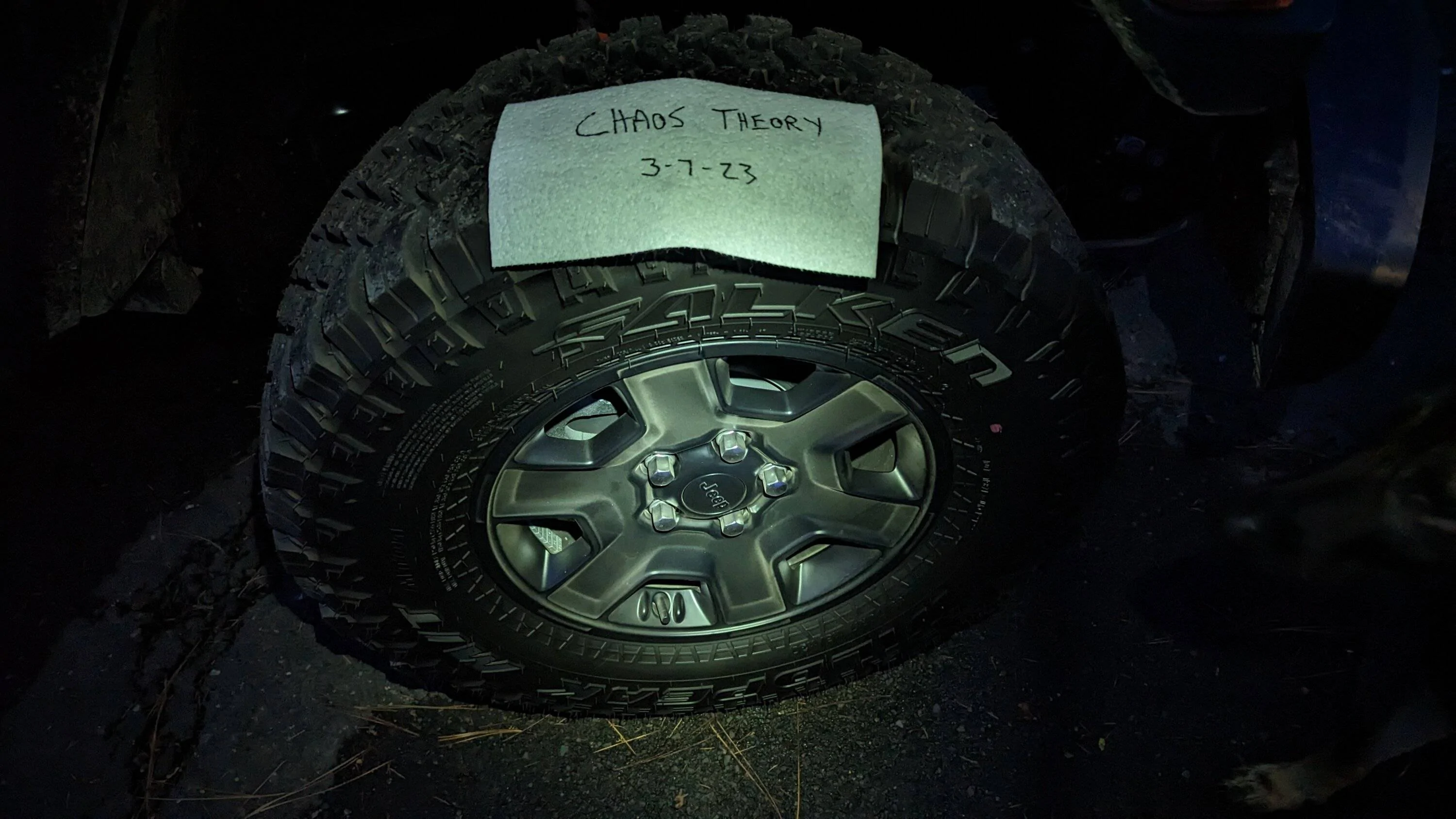 Jeep Gladiator 5 brand new Falkens LT285/70R17 116/113Q (tires only) PXL_20230308_021145563[2853]