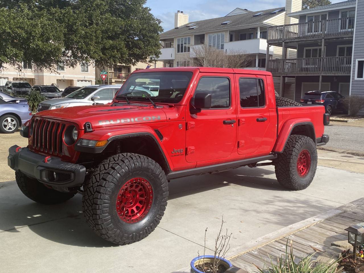 Jeep Gladiator Virginia (Hampton Roads) Gladiators Rubis-New-Shoes