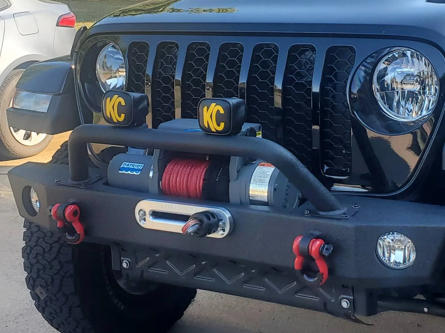 Jeep Gladiator Project Farm Winch Test 20220825_173436