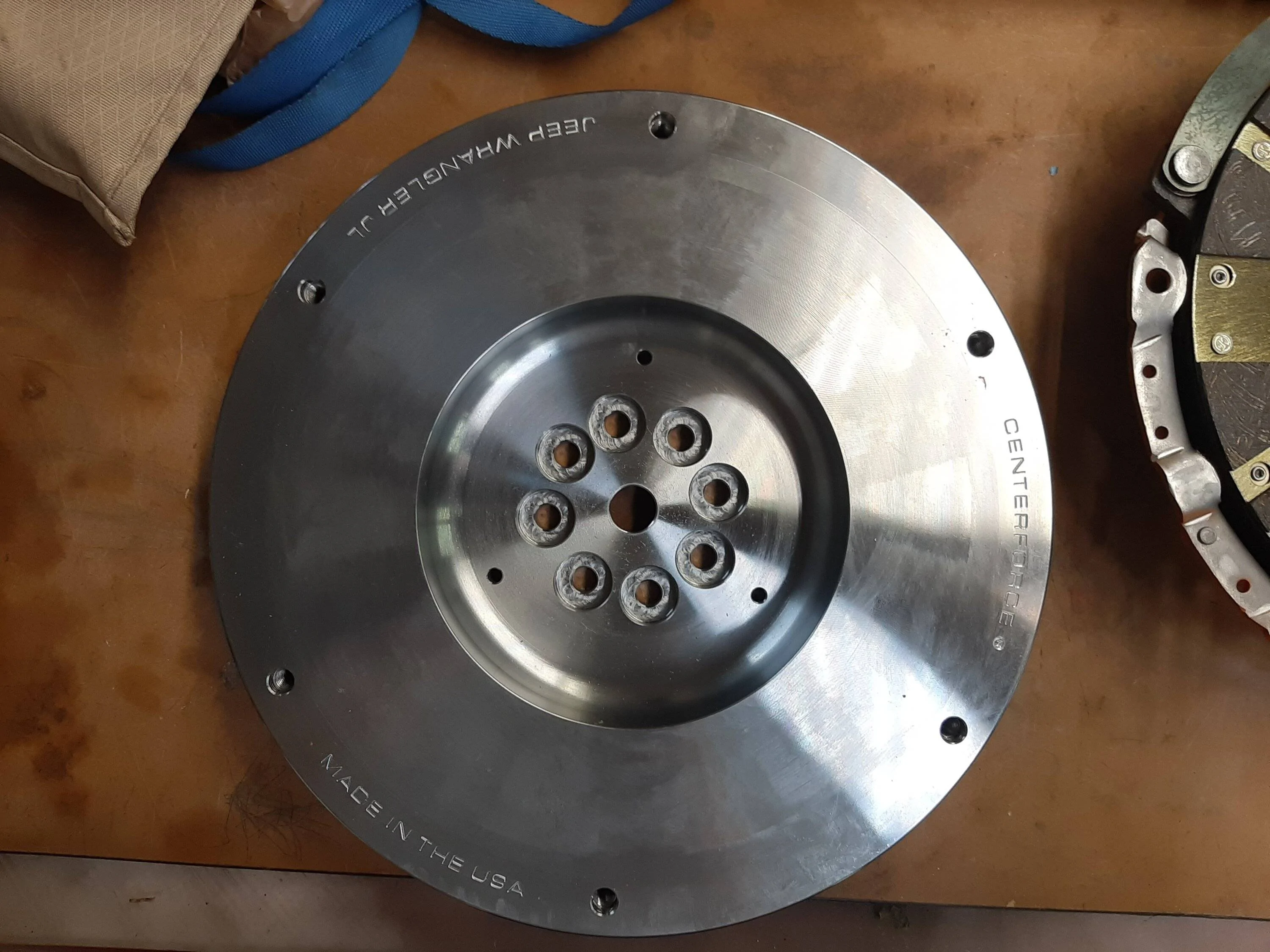 Jeep Gladiator Clutch Recall (2/23/23): Clutch Pressure Plate May Overheat -- Affecting 70,000 Manual Jeep Wranglers and Gladiators 20220904_195210