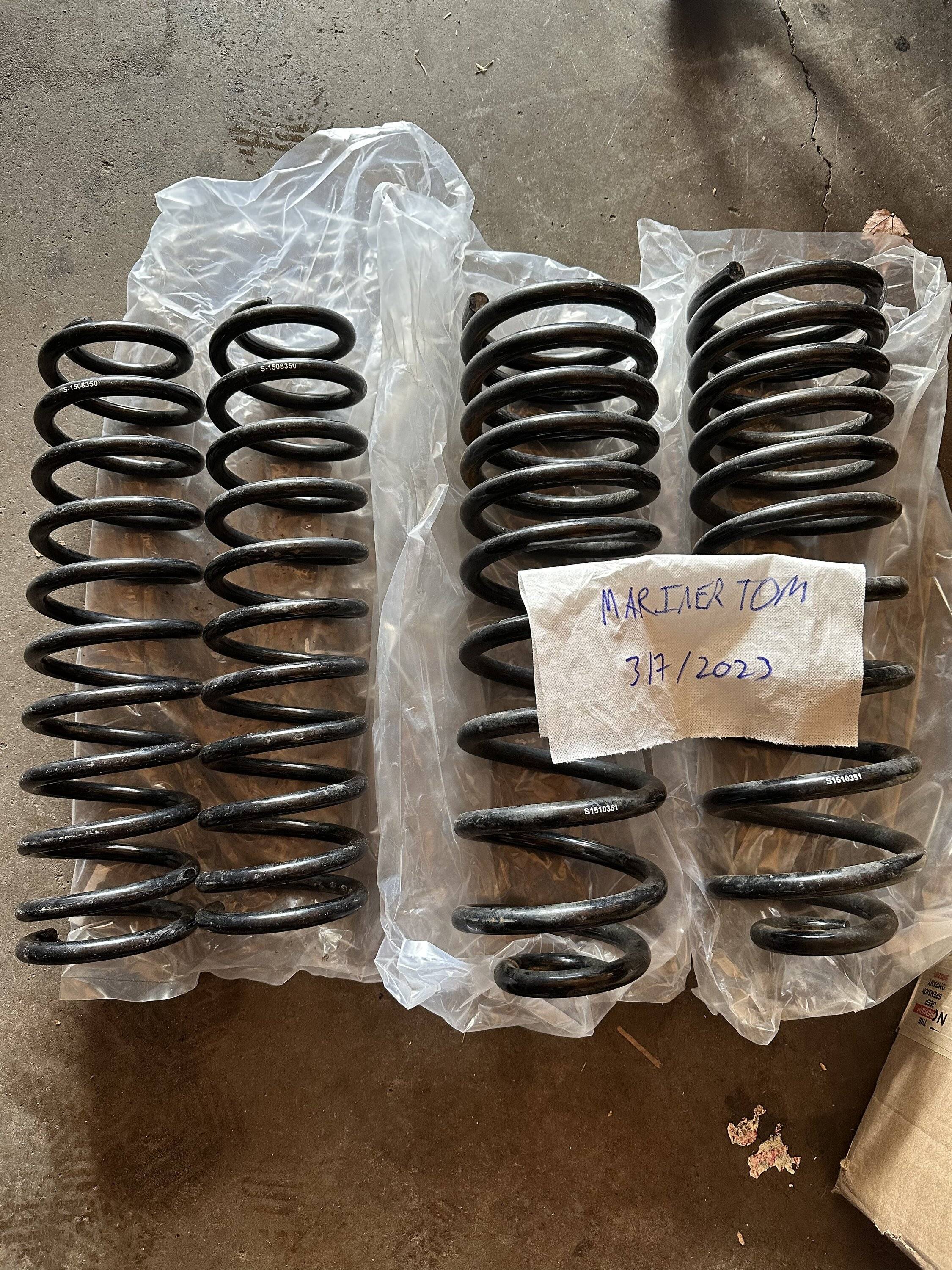 Jeep Gladiator Clayton off-road springs for sale 75500C2A-3D06-49C6-82F6-45916C449B6D
