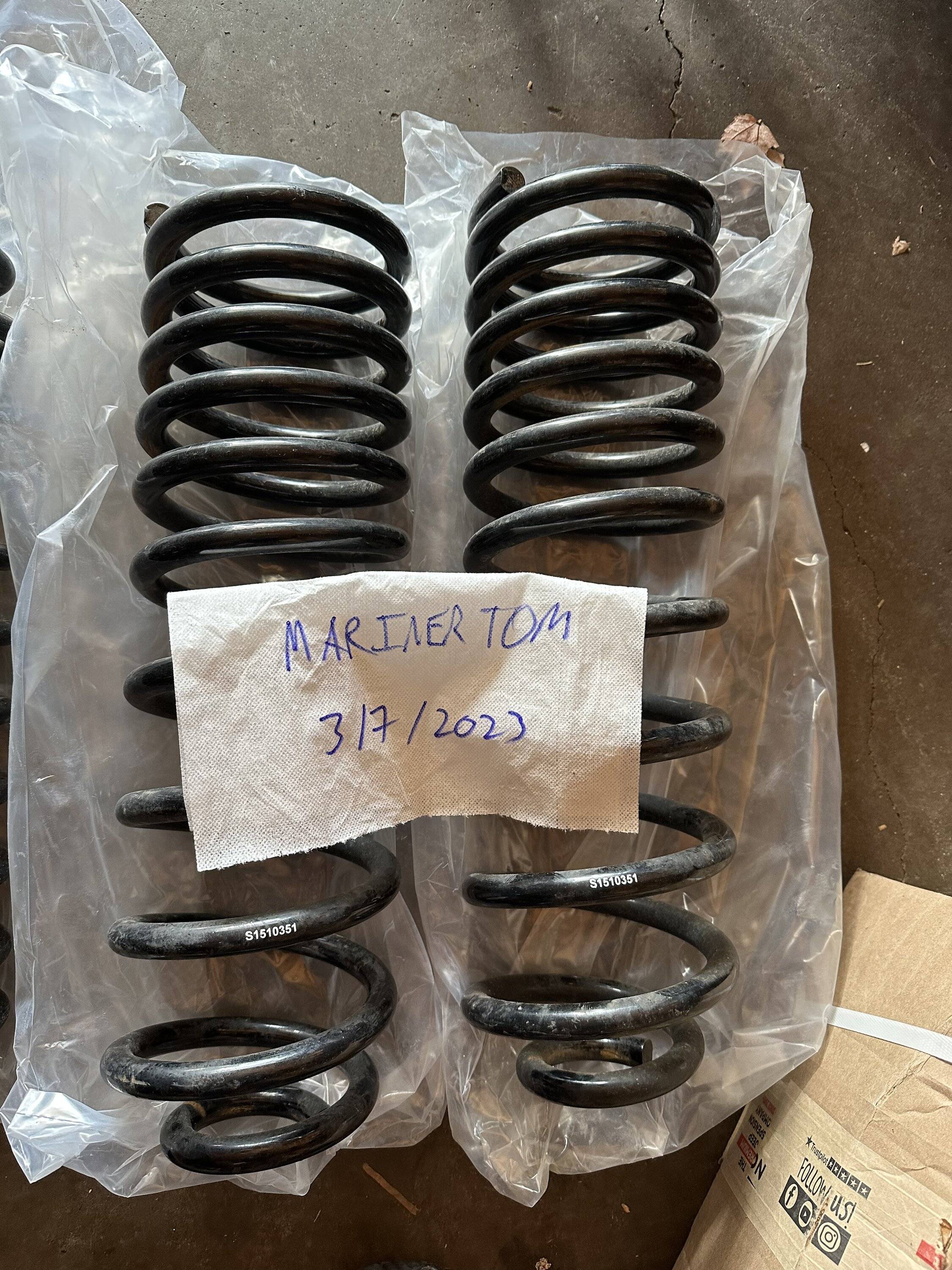 Jeep Gladiator Clayton off-road springs for sale 63721E44-356C-4AB1-BC51-AD6E316E6206