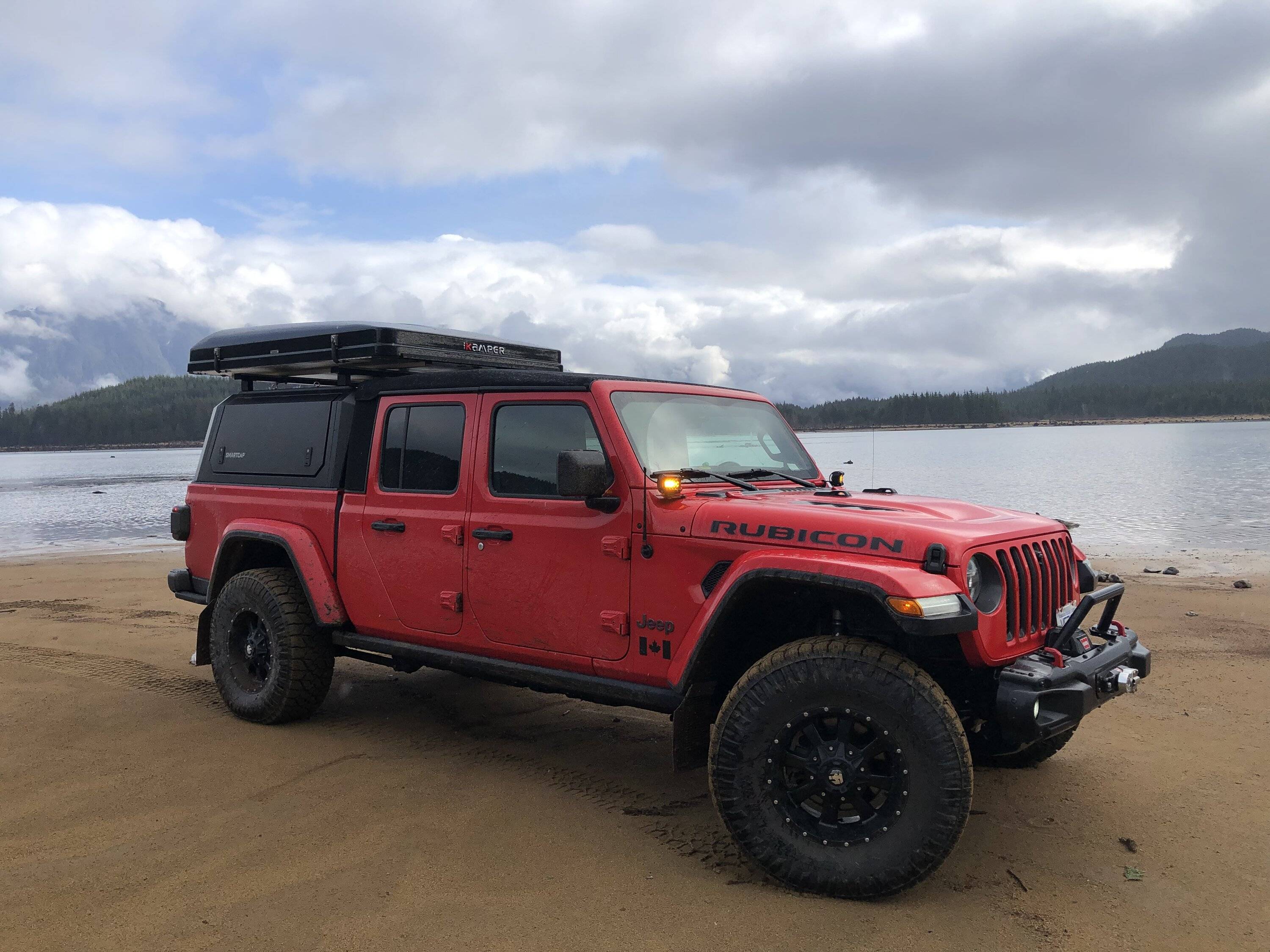 Jeep Gladiator JT: Teraflex 1.5” Performance Spacer Leveling Kit 09025C53-6F37-4344-800D-48B68B575CDA