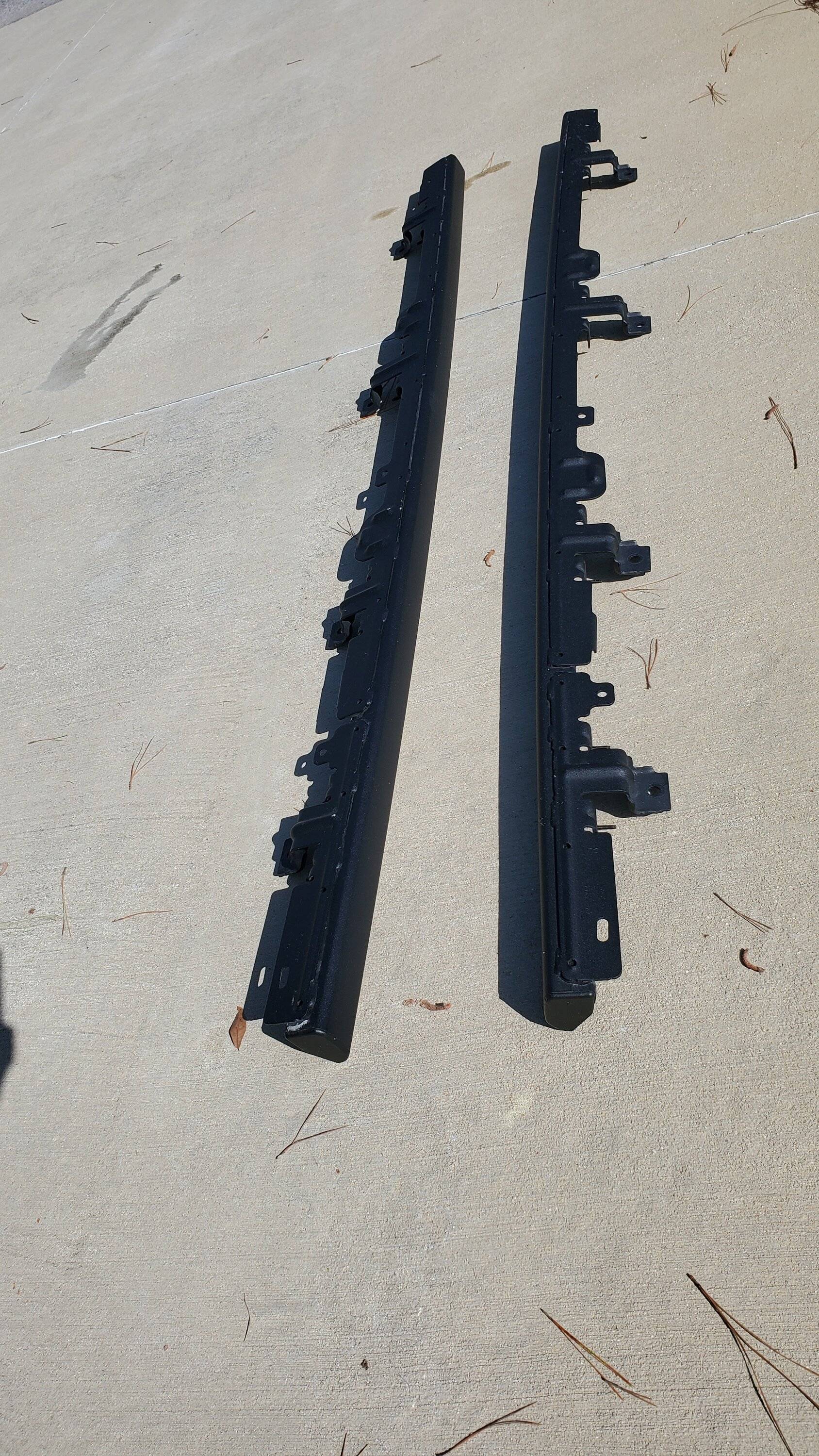 Jeep Gladiator FREE!! - 2021 Stock Rubi Rails - FREE!! 20230205_132243