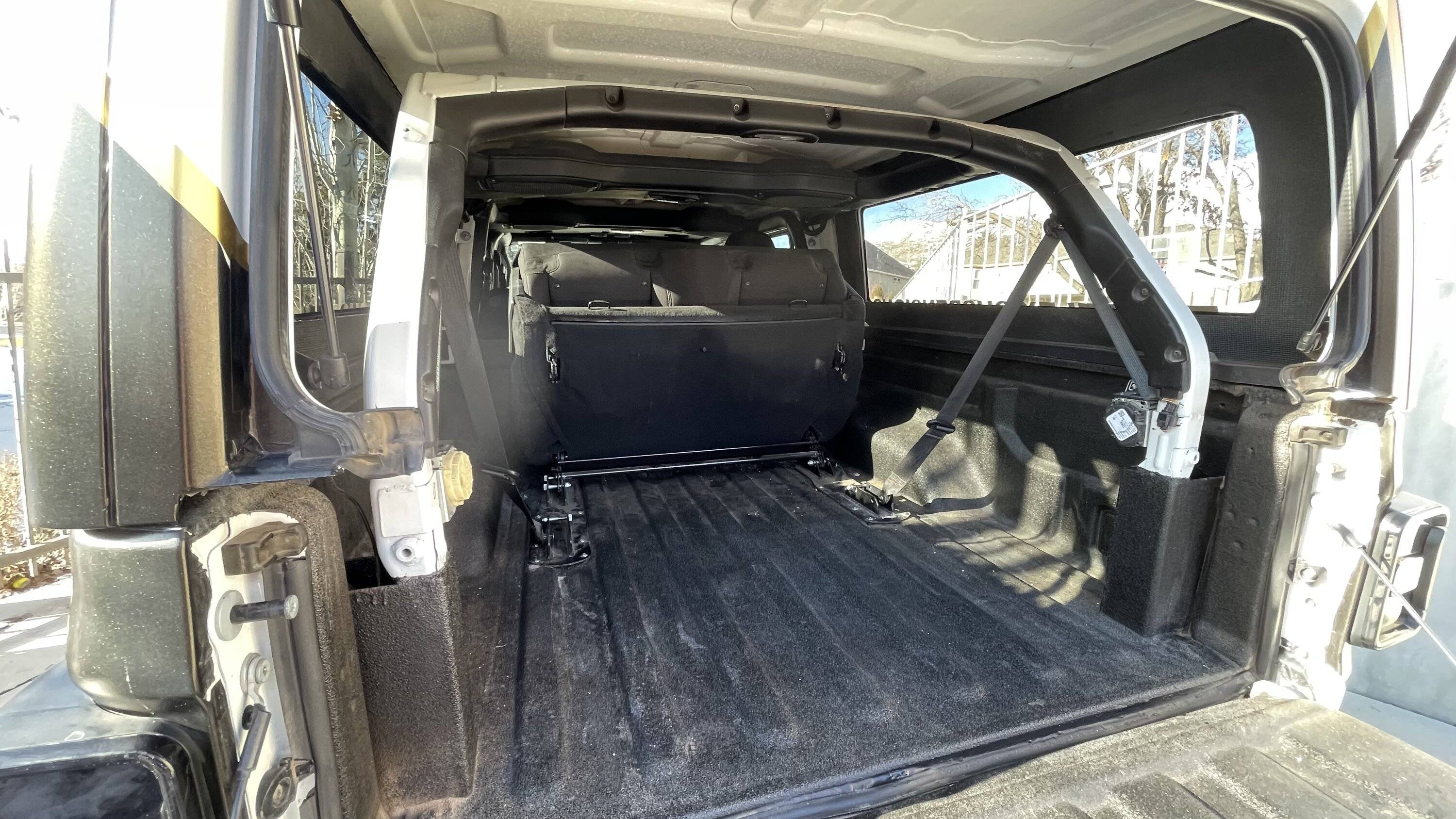 Jeep Gladiator 7 passenger Gladiator IMG_9764