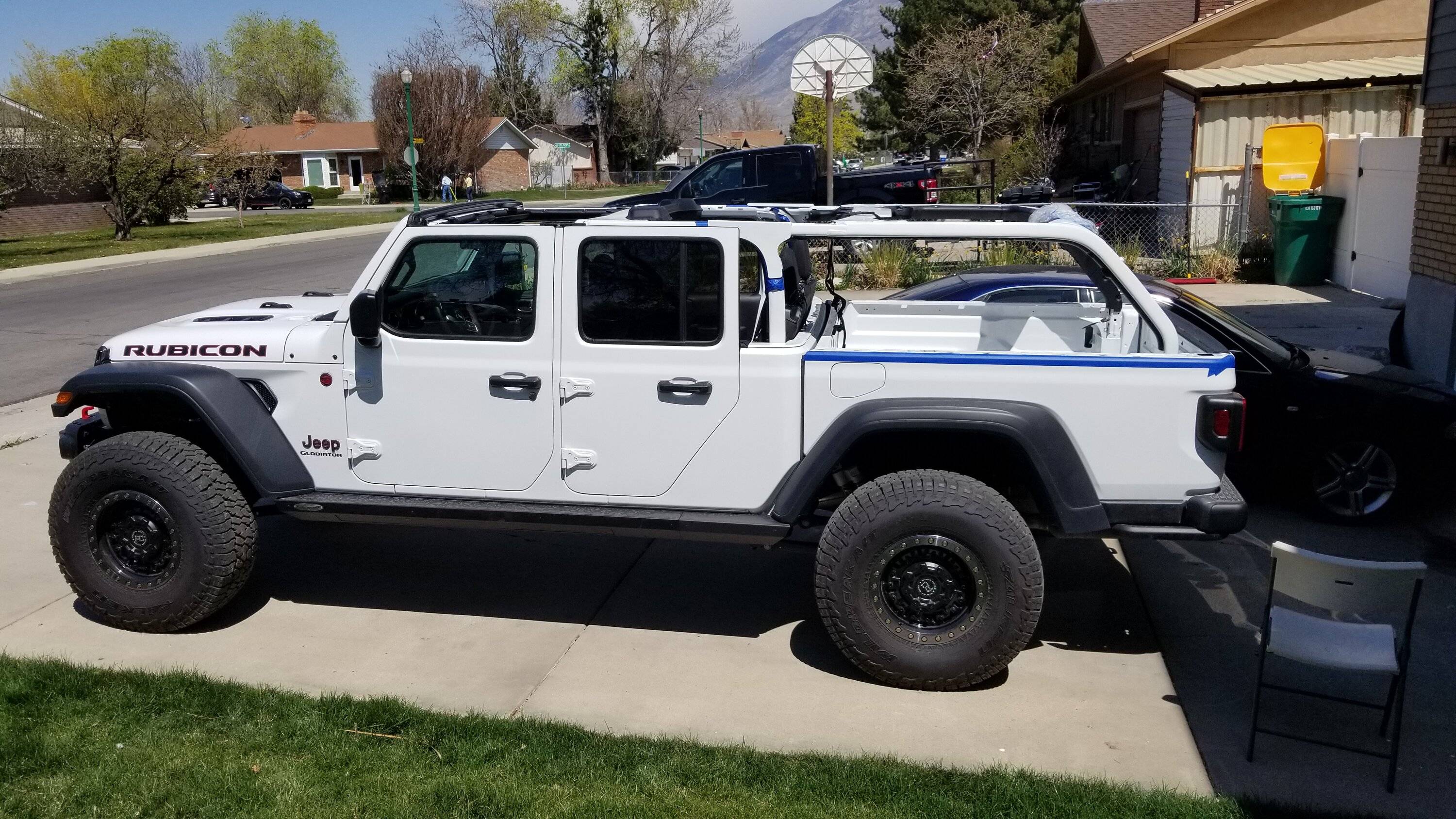 Jeep Gladiator 7 passenger Gladiator 20200421_121942