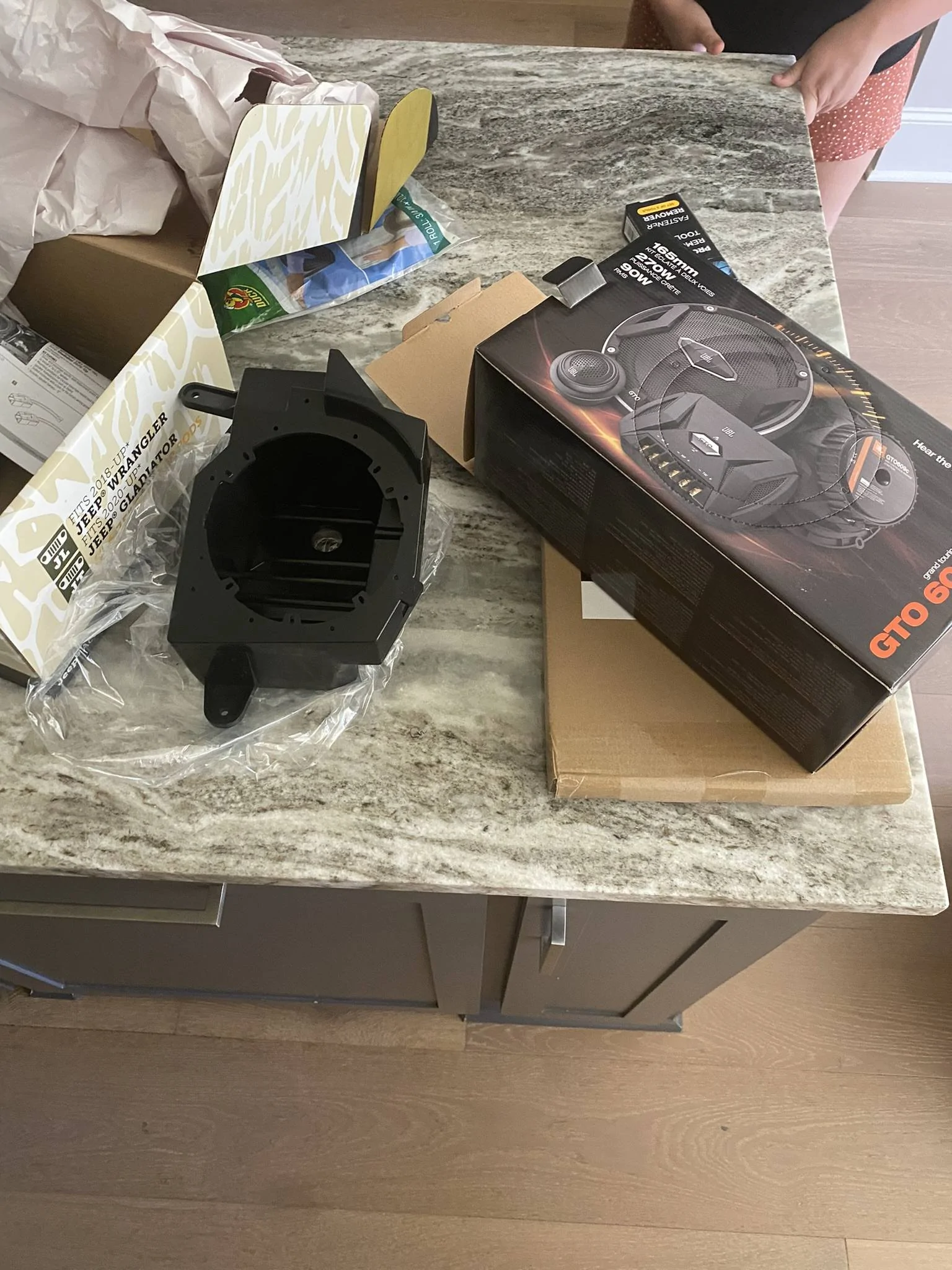 Jeep Gladiator Impact of knee panel speaker upgrade? D8612333-088A-4A92-9D81-C55D9472B2EF