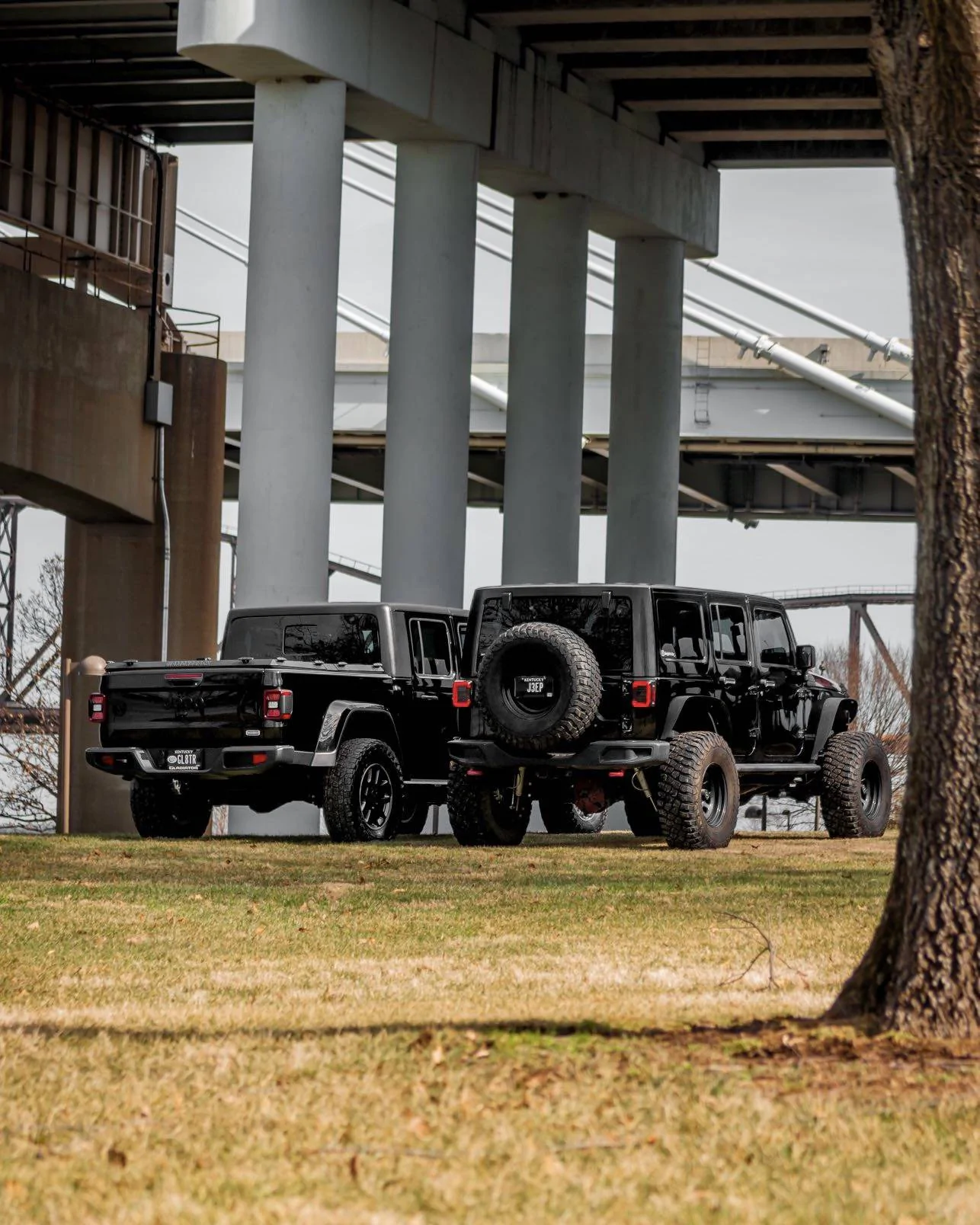 Jeep Gladiator Jeeps Parking Next To Jeeps F406C70D-C6AF-46D9-AB50-BFB04F77E707